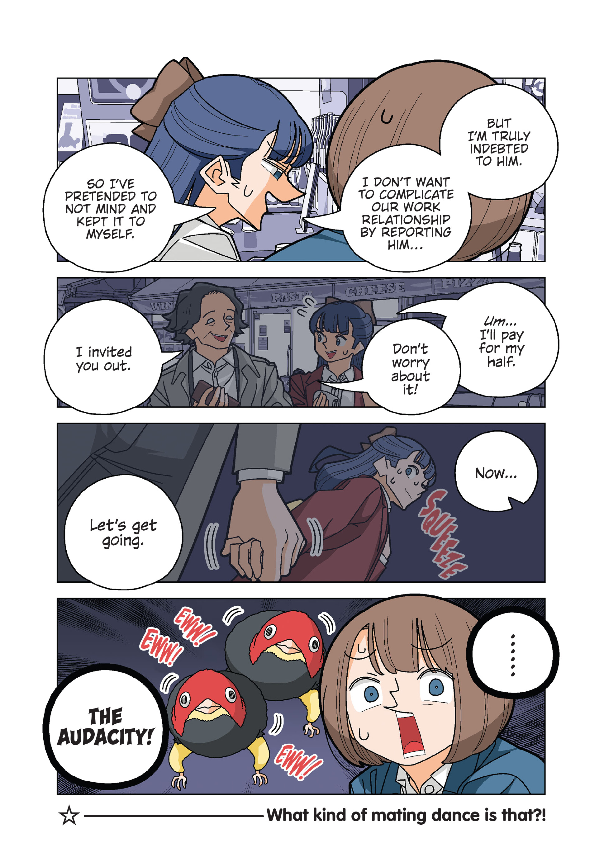 Kanako's Life as an Assassin chapter 109 - page 4
