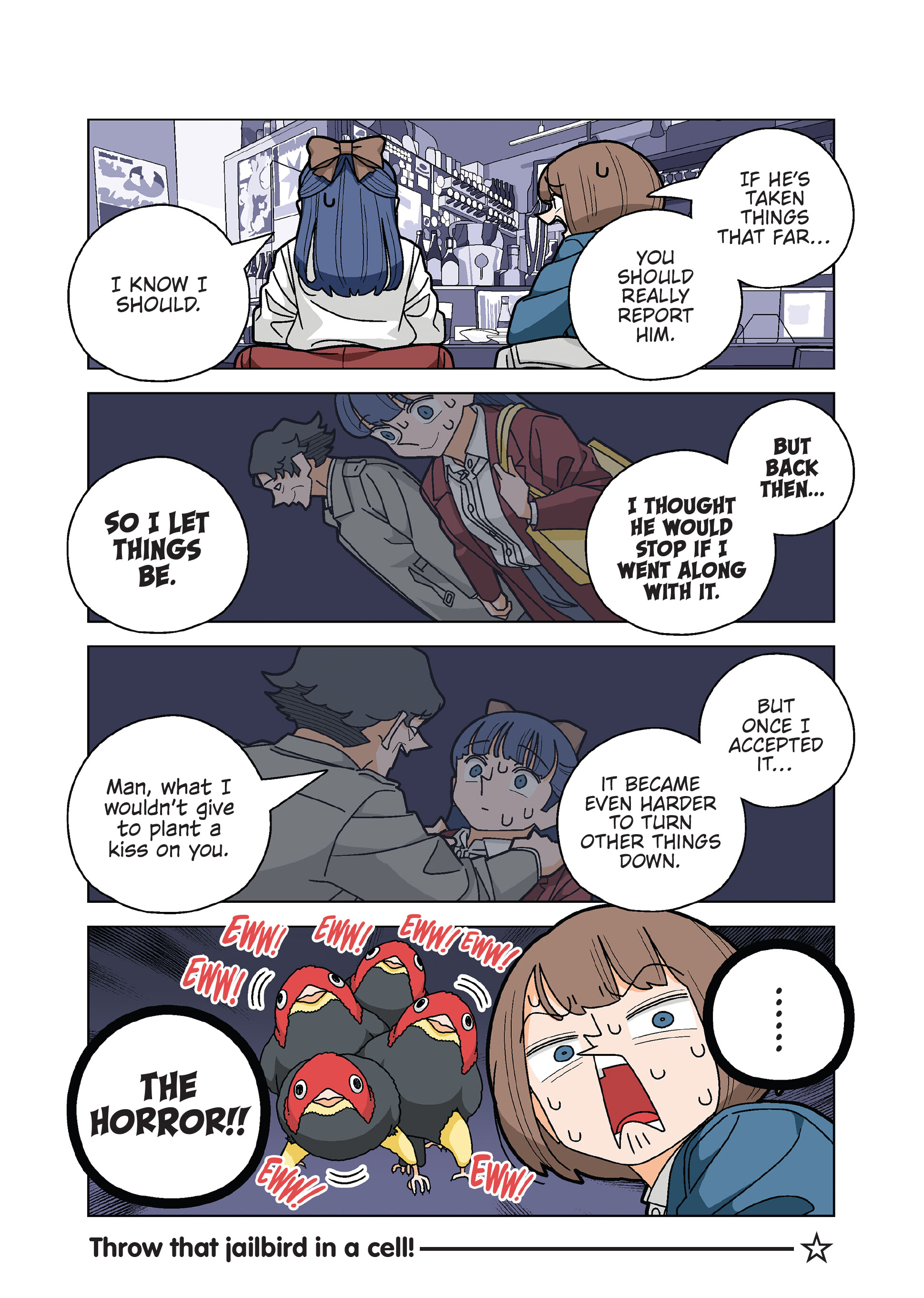 Kanako's Life as an Assassin chapter 109 - page 5