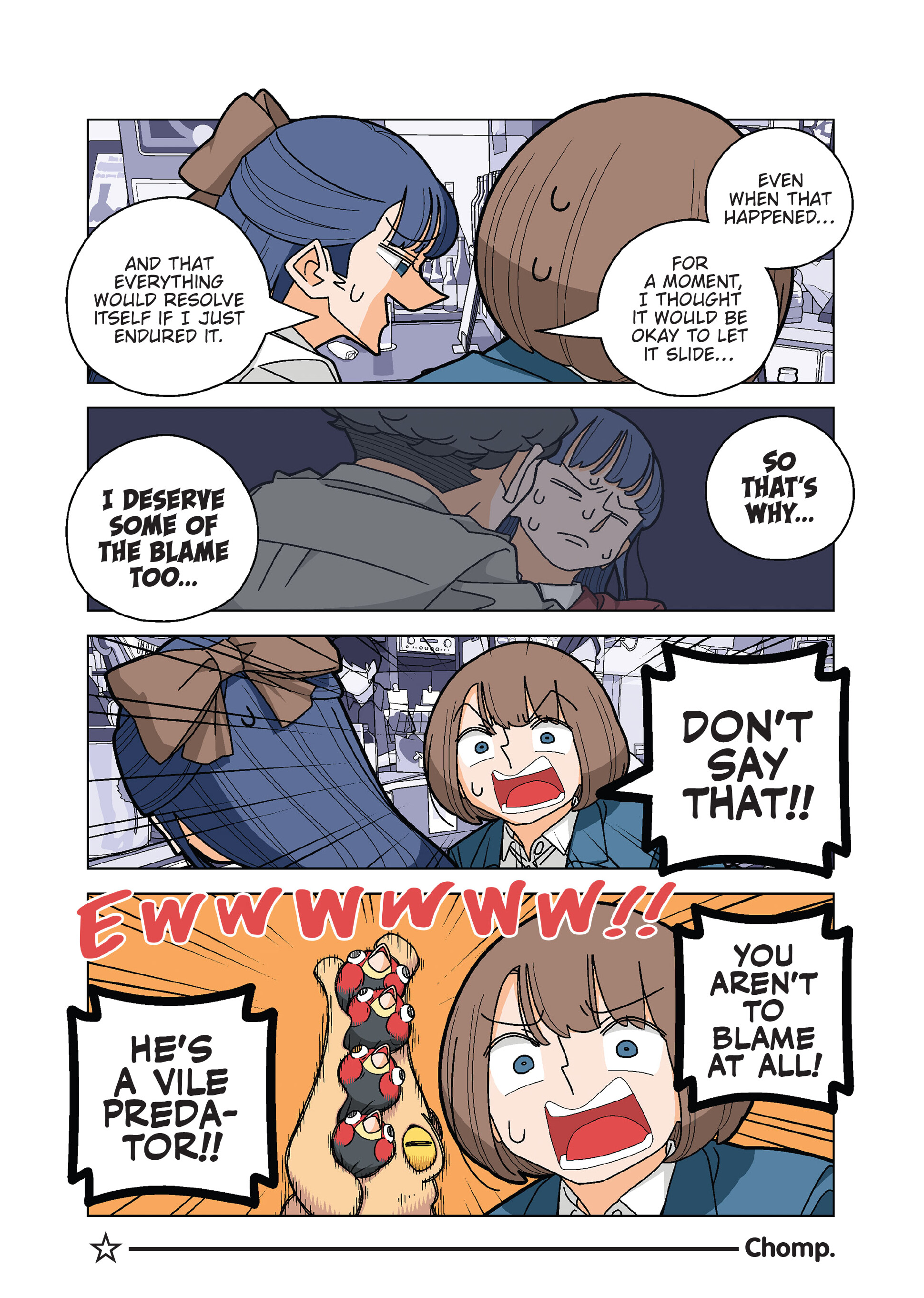 Kanako's Life as an Assassin chapter 109 - page 6