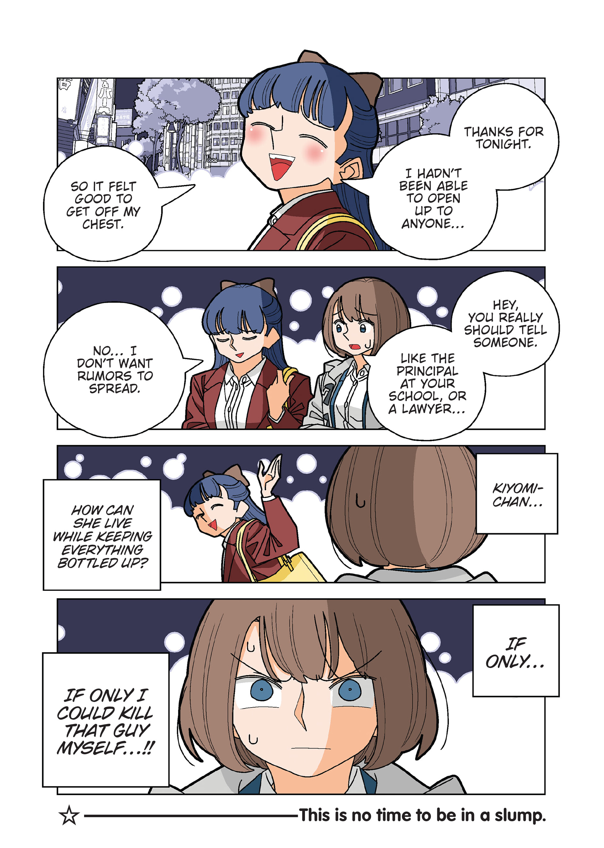 Kanako's Life as an Assassin chapter 109 - page 8