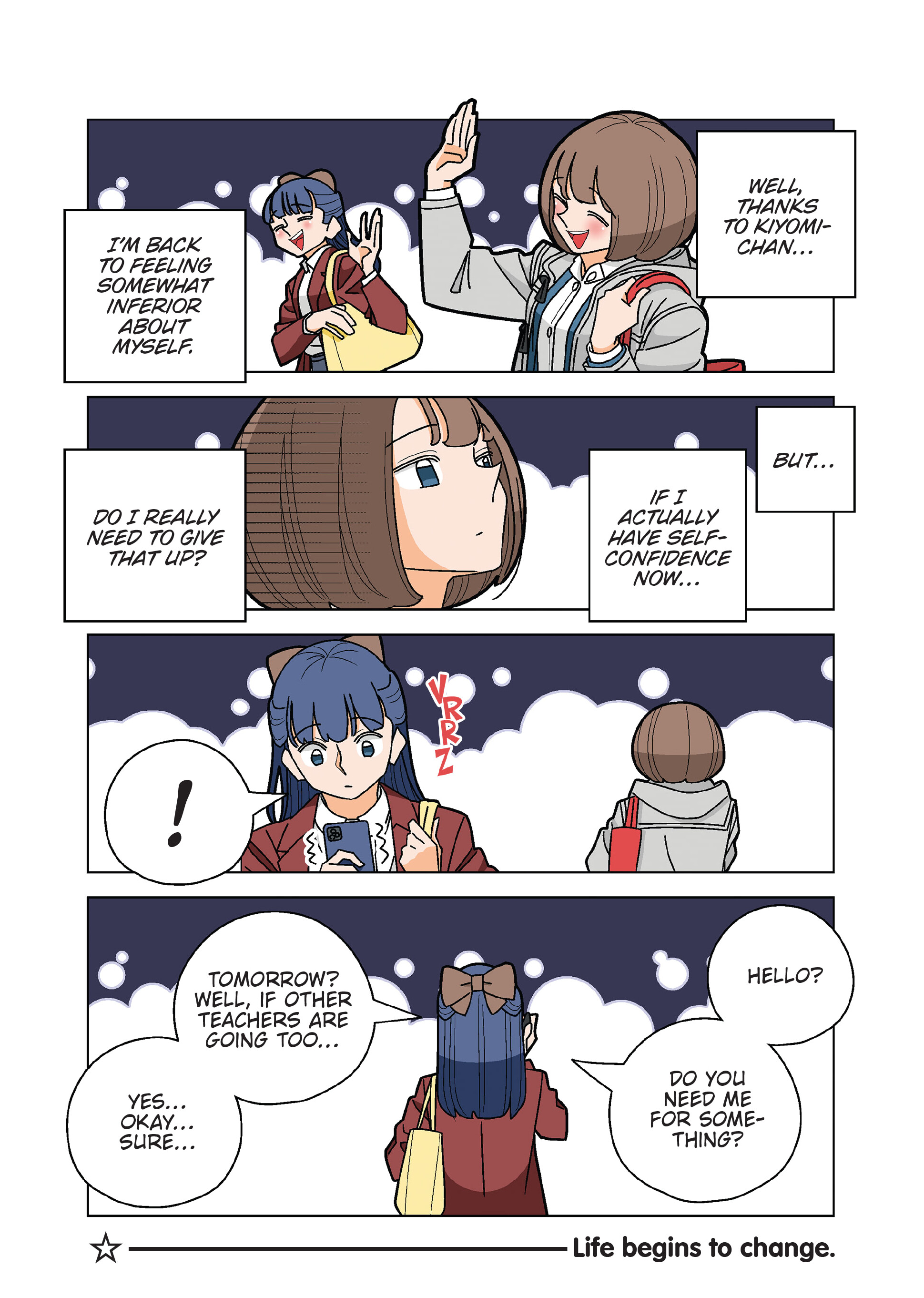 Kanako's Life as an Assassin chapter 107 - page 4