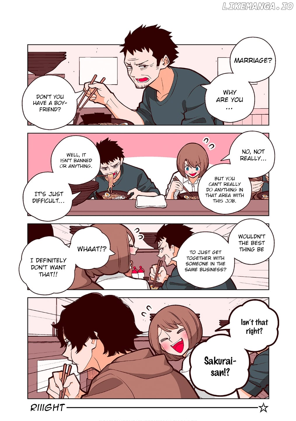 Kanako's Life as an Assassin chapter 22 - page 2