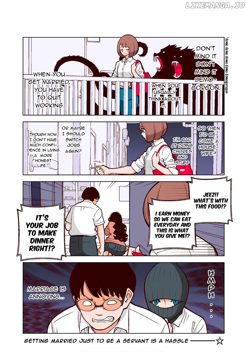 Kanako's Life as an Assassin chapter 22 - page 3