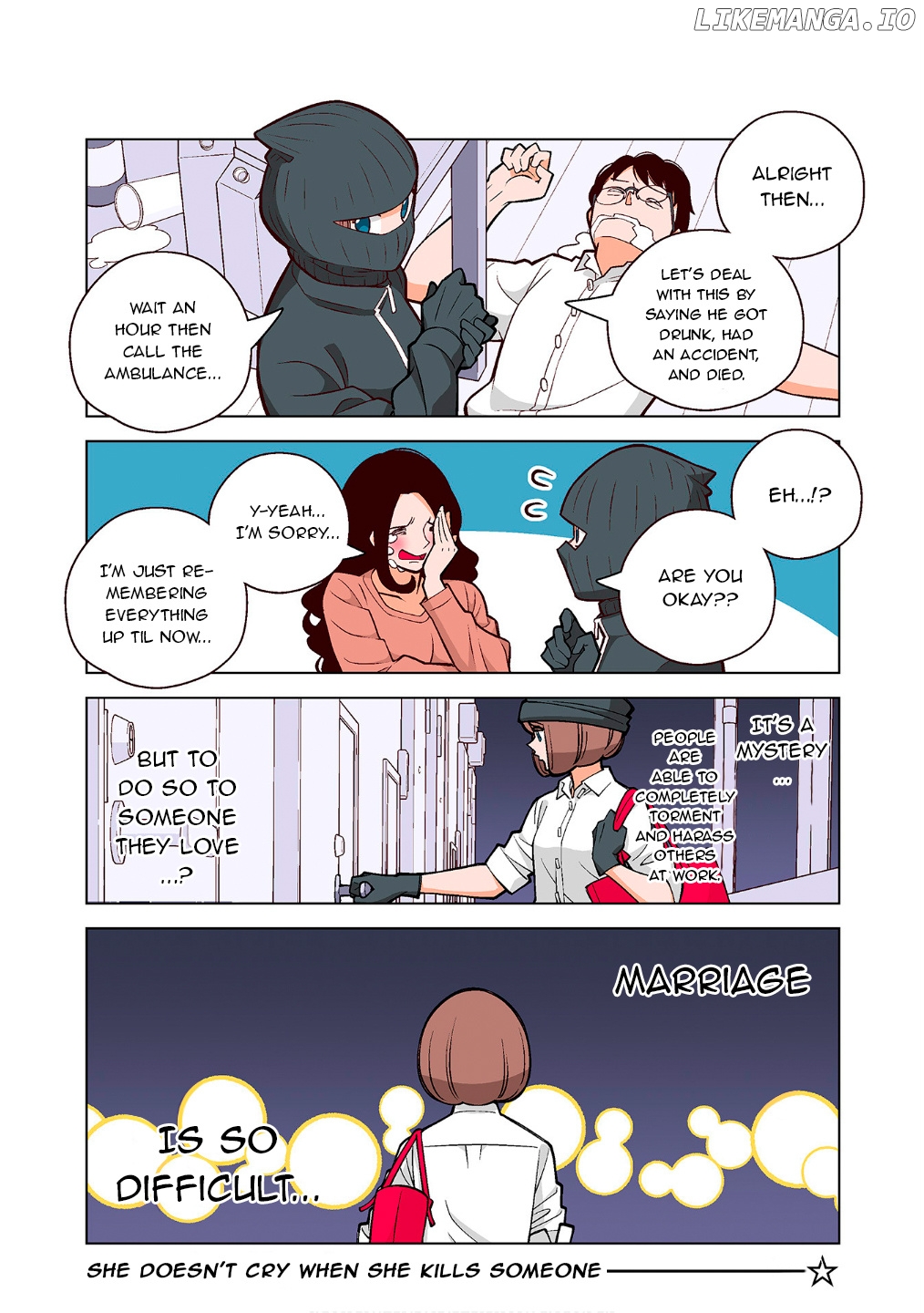 Kanako's Life as an Assassin chapter 22 - page 4