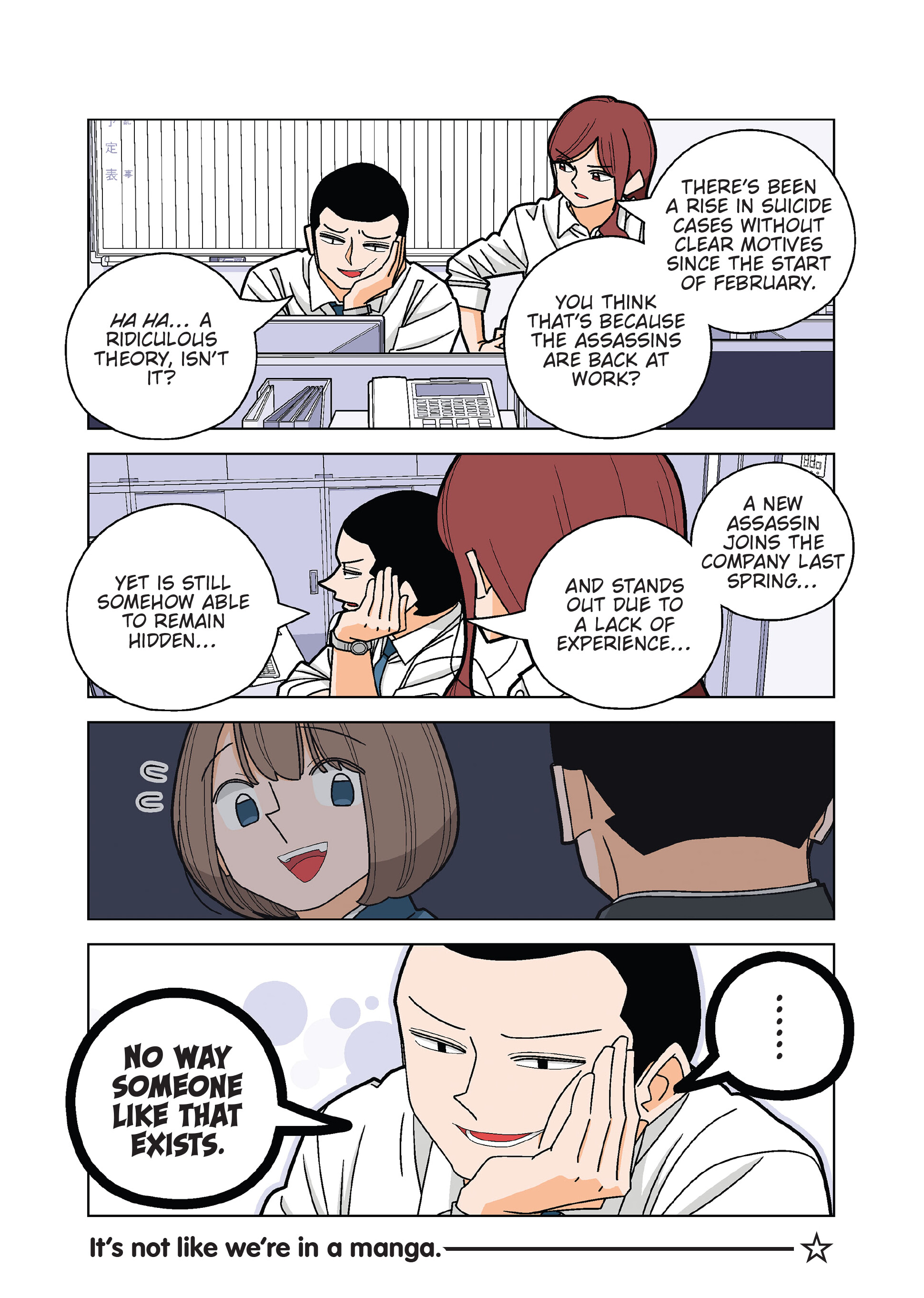 Kanako's Life as an Assassin chapter 106.5 - page 3