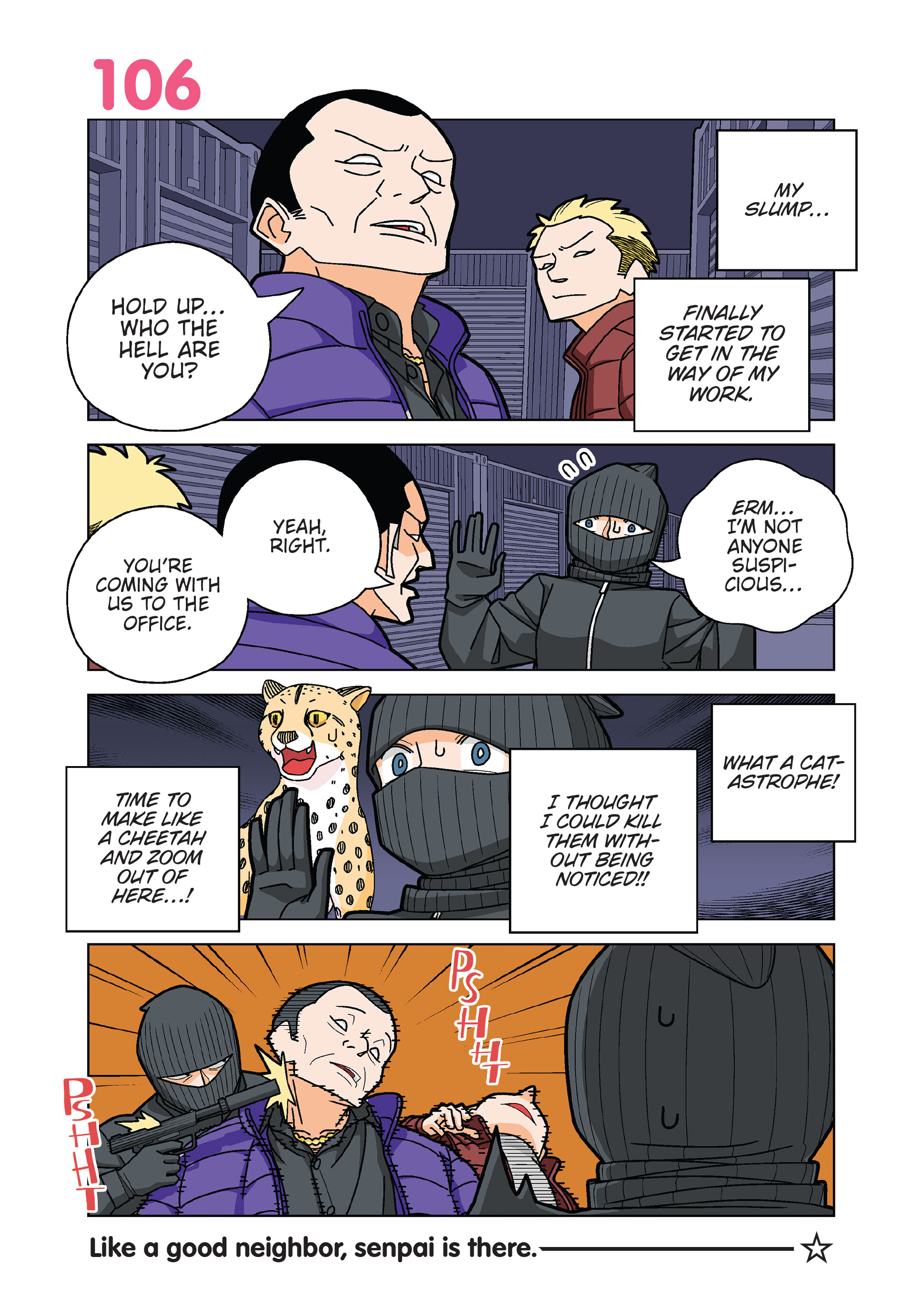 Kanako's Life as an Assassin chapter 106 - page 1
