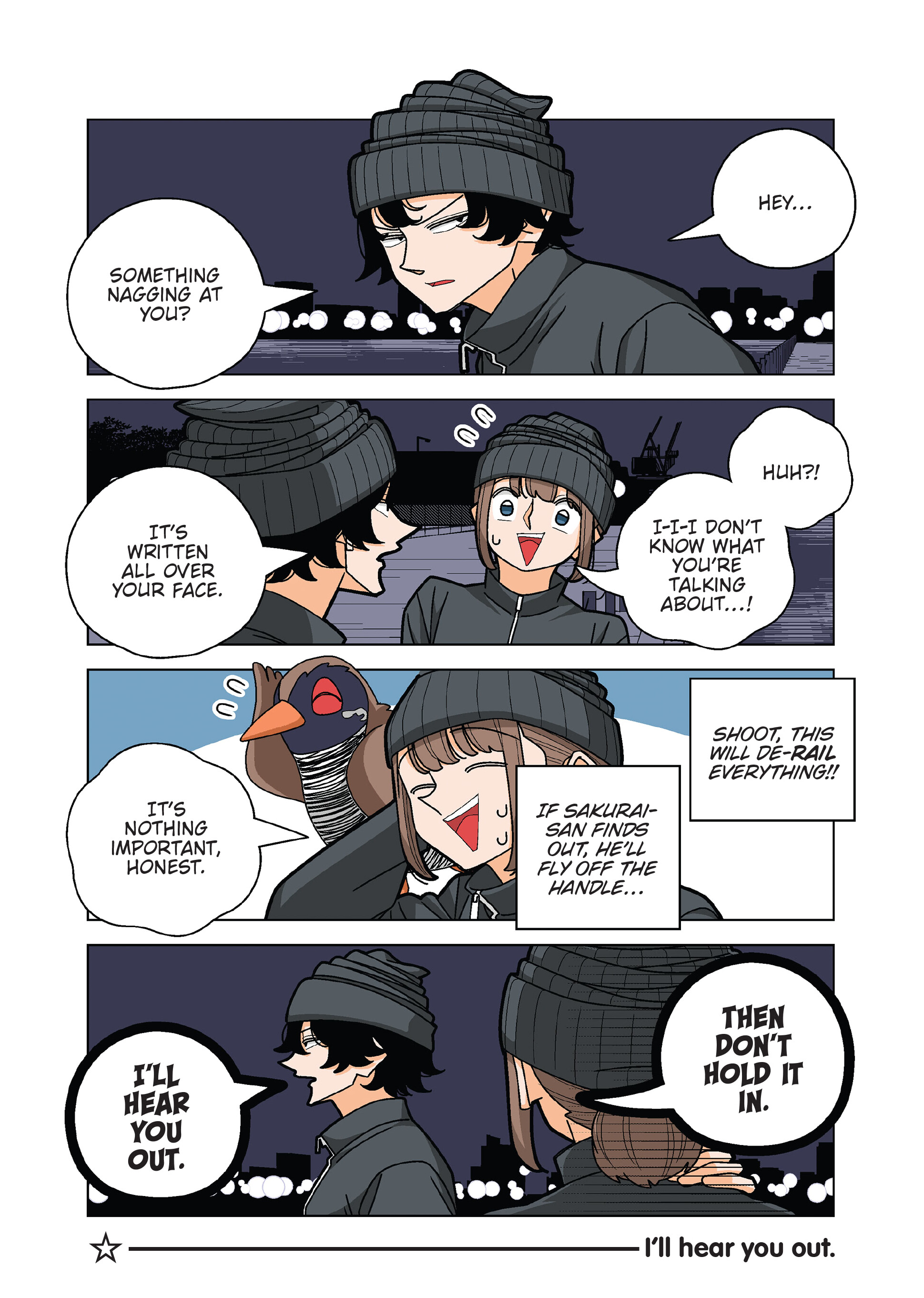 Kanako's Life as an Assassin chapter 106 - page 2