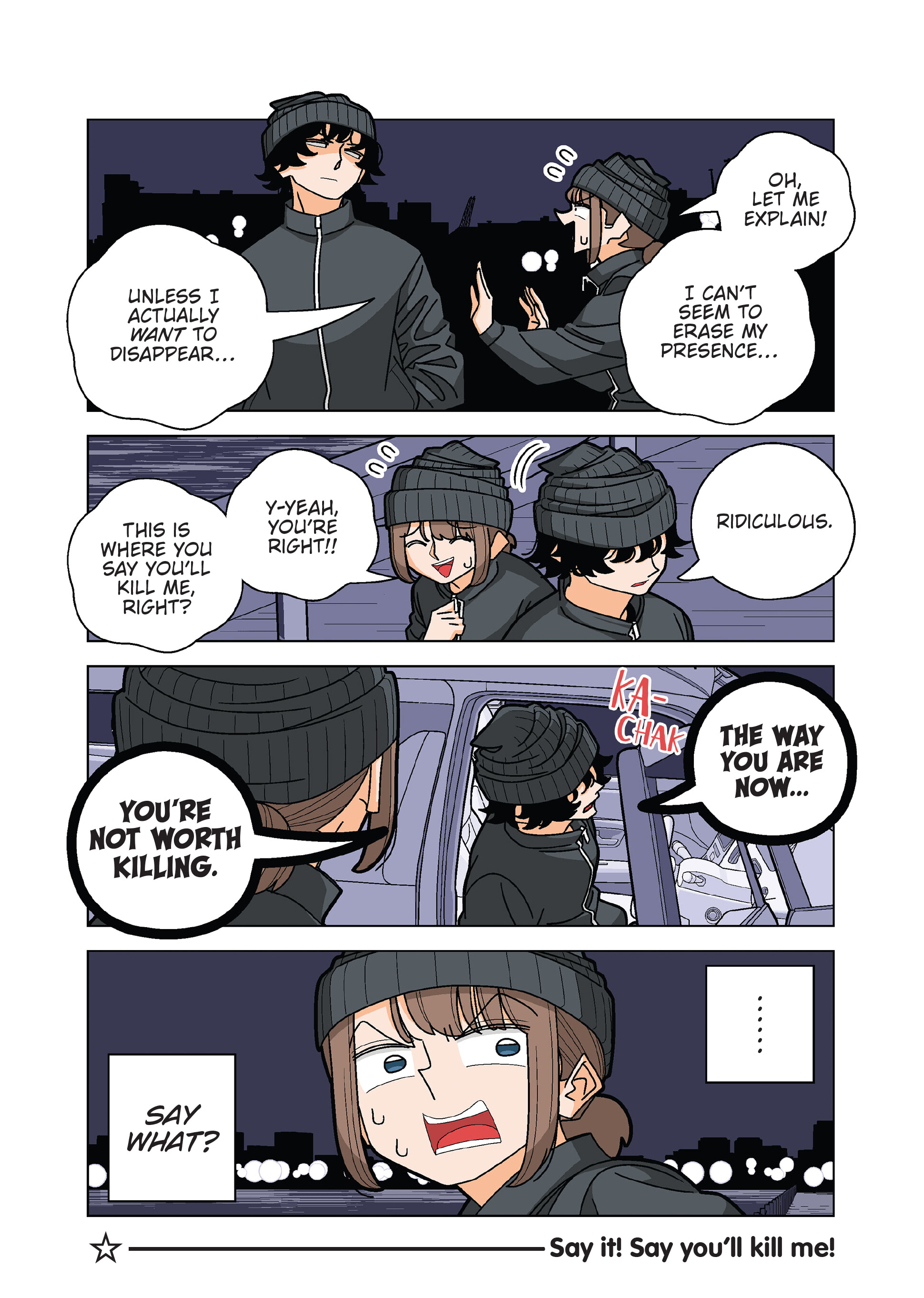 Kanako's Life as an Assassin chapter 106 - page 4