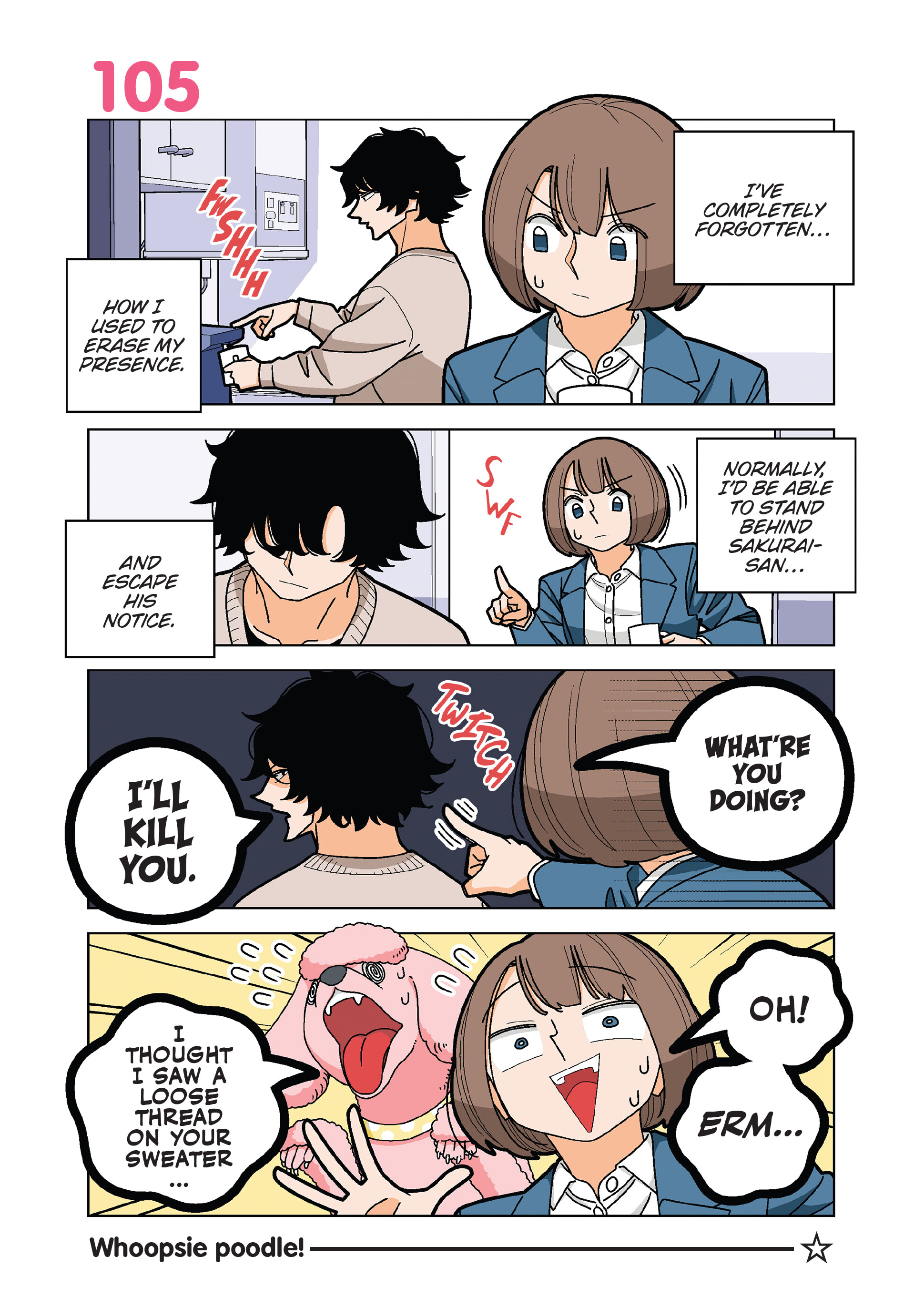 Kanako's Life as an Assassin chapter 105 - page 1