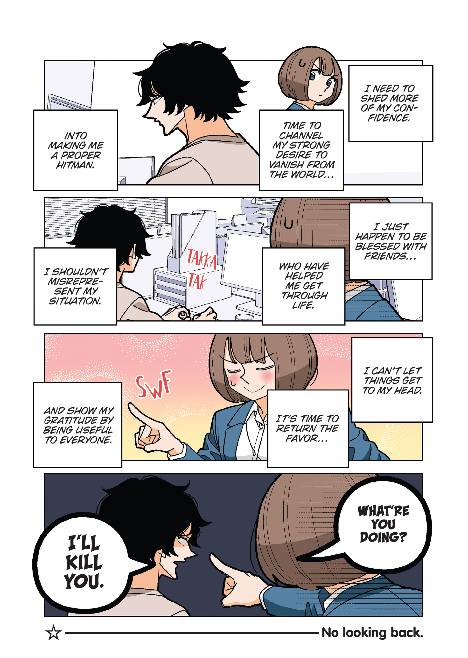 Kanako's Life as an Assassin chapter 105 - page 4