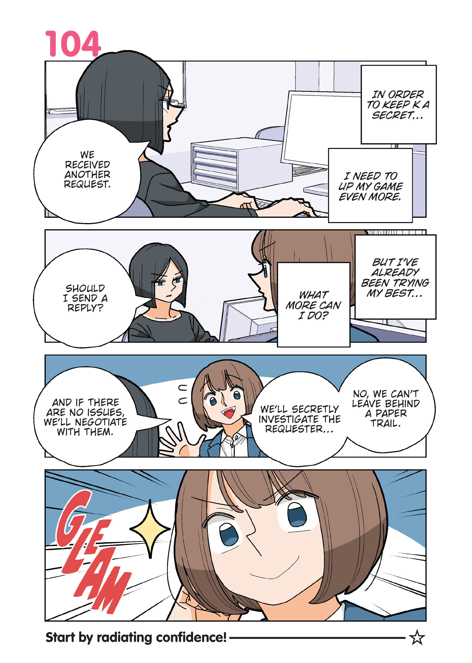 Kanako's Life as an Assassin chapter 104 - page 1