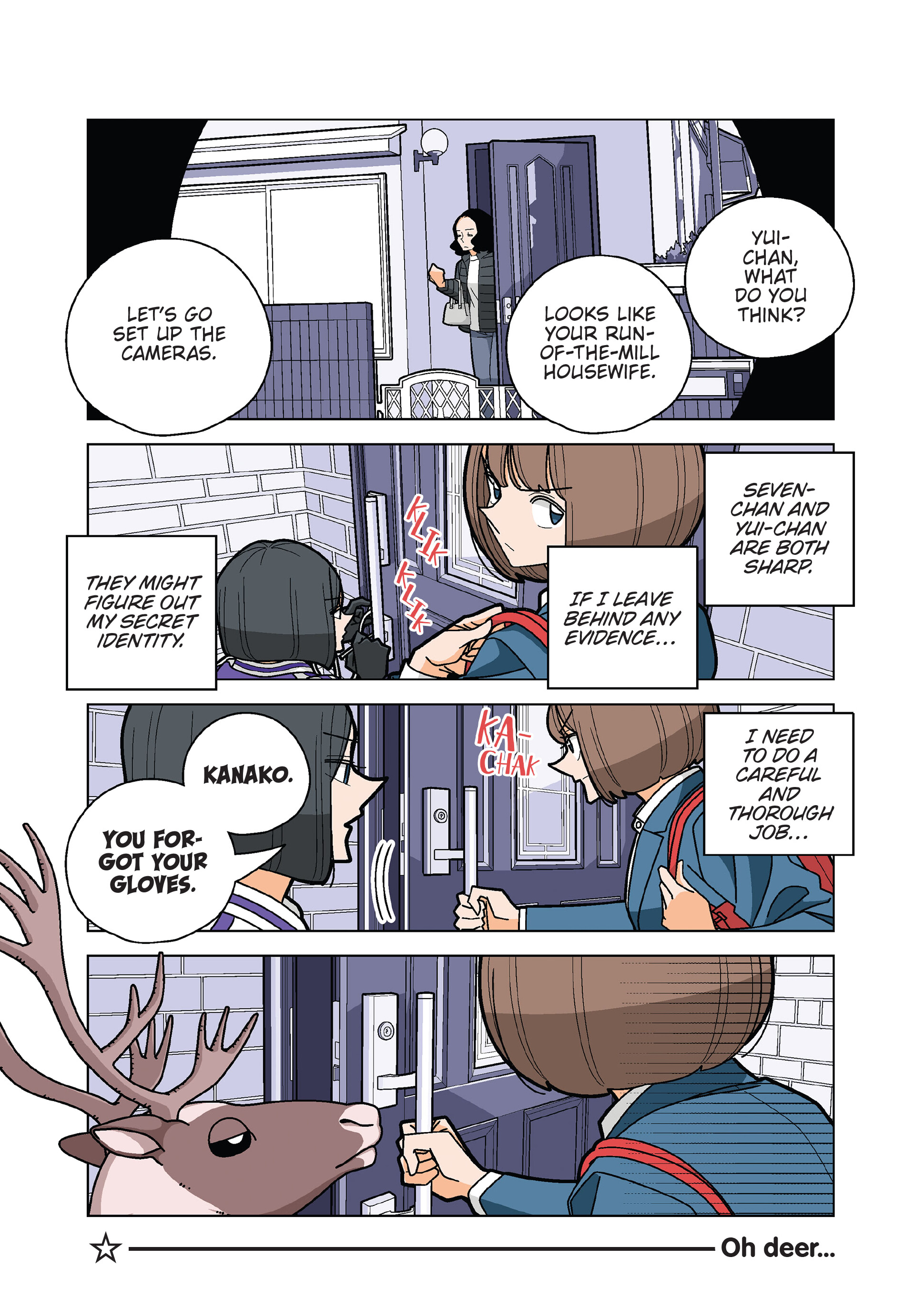 Kanako's Life as an Assassin chapter 104 - page 2