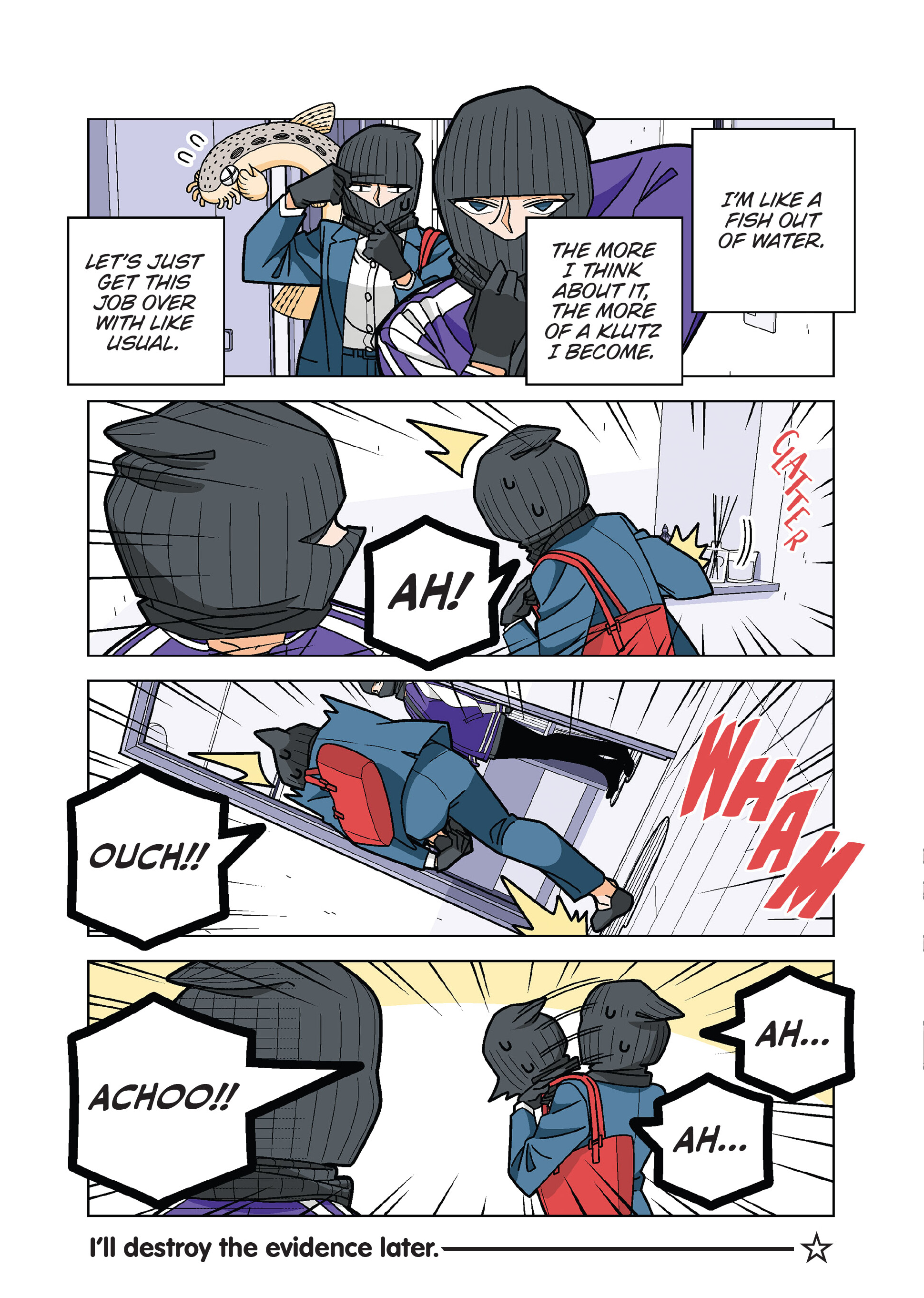 Kanako's Life as an Assassin chapter 104 - page 3