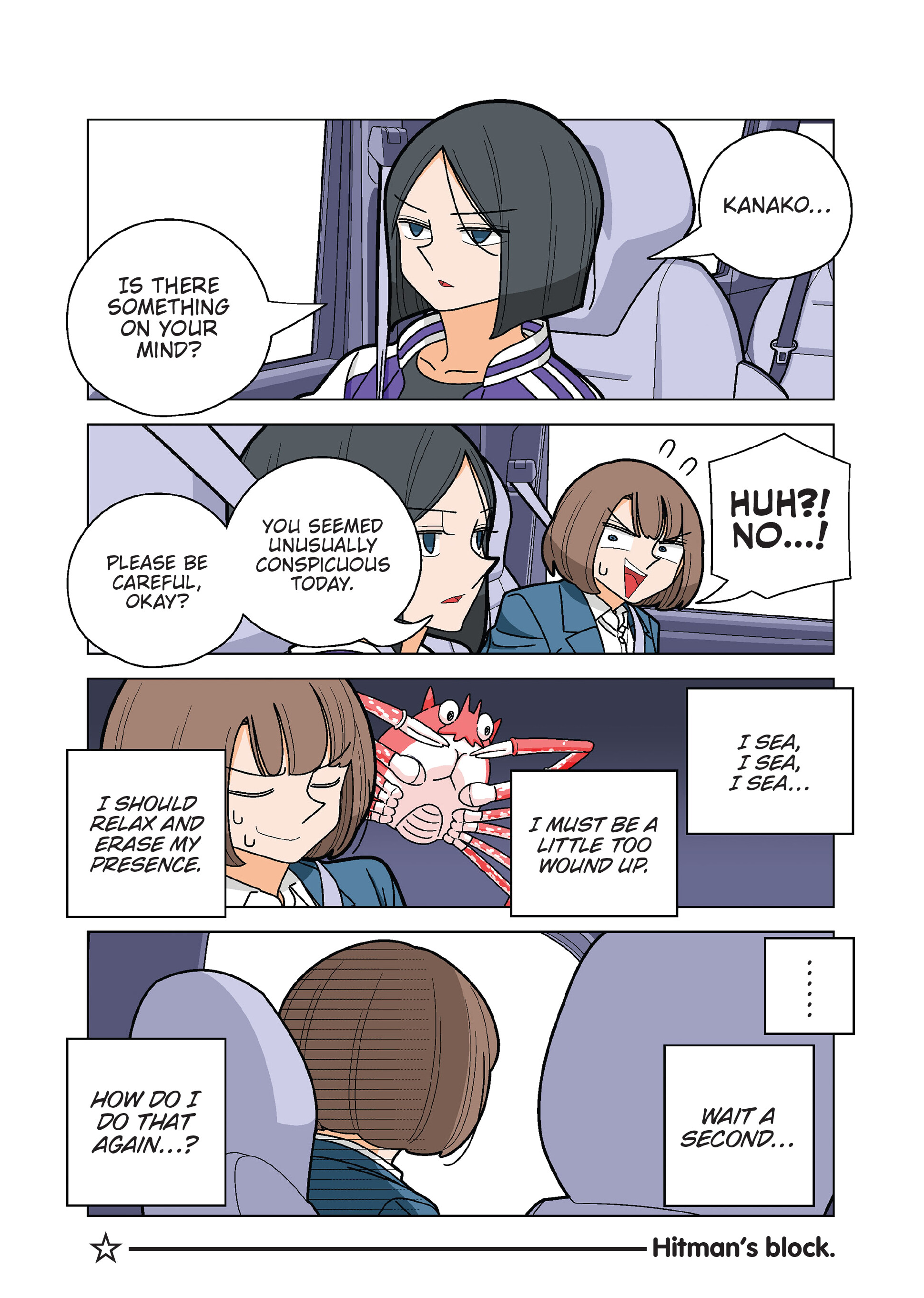 Kanako's Life as an Assassin chapter 104 - page 4