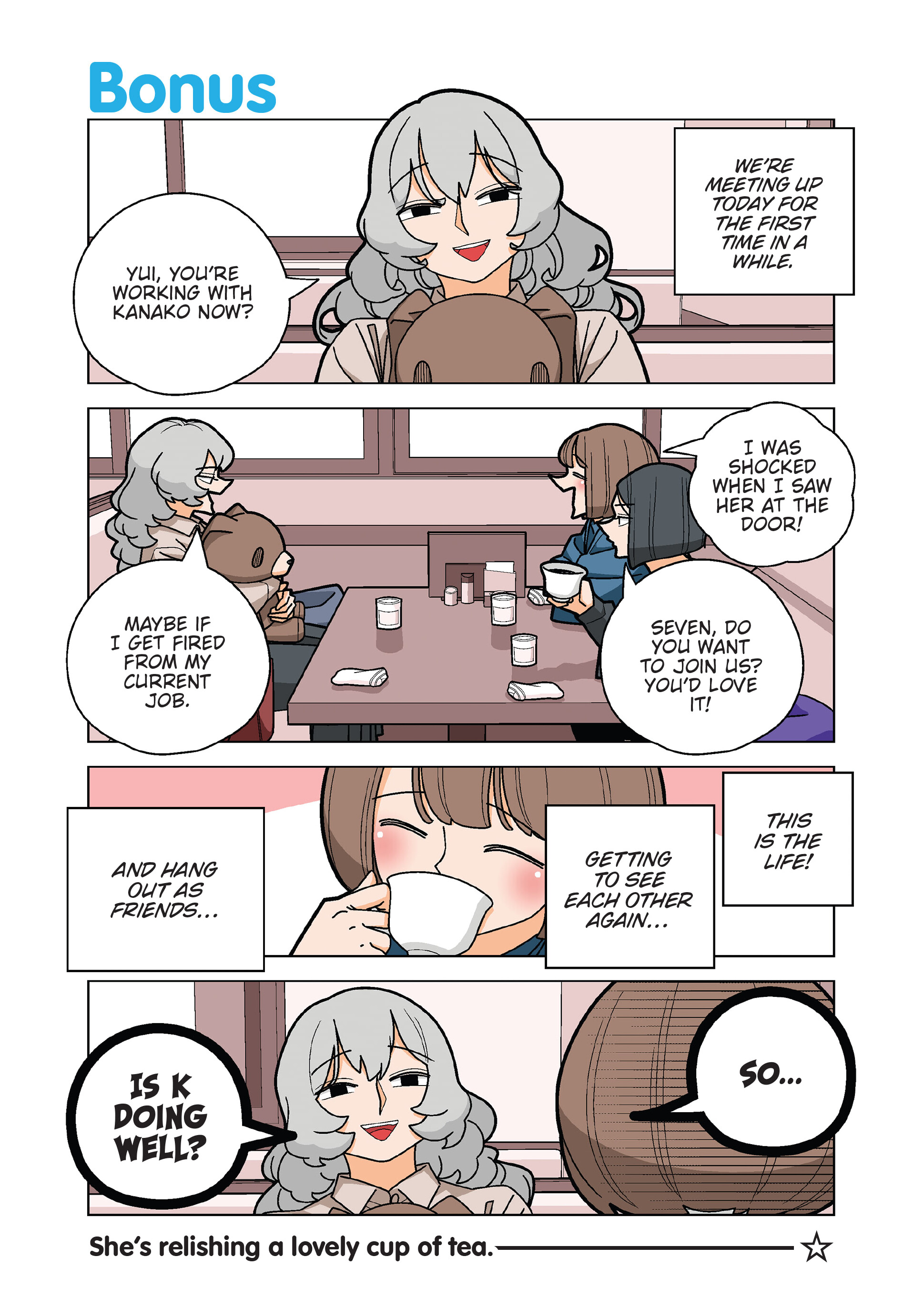 Kanako's Life as an Assassin chapter 102.5 - page 1
