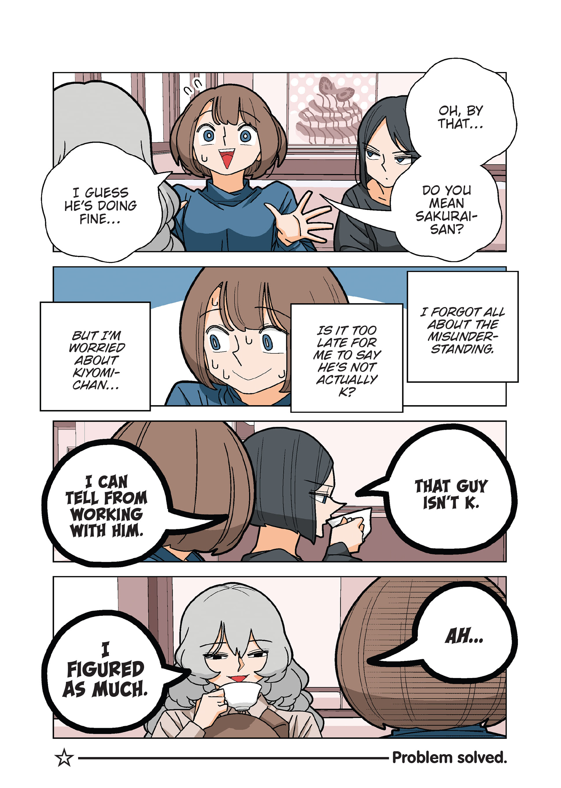Kanako's Life as an Assassin chapter 102.5 - page 2