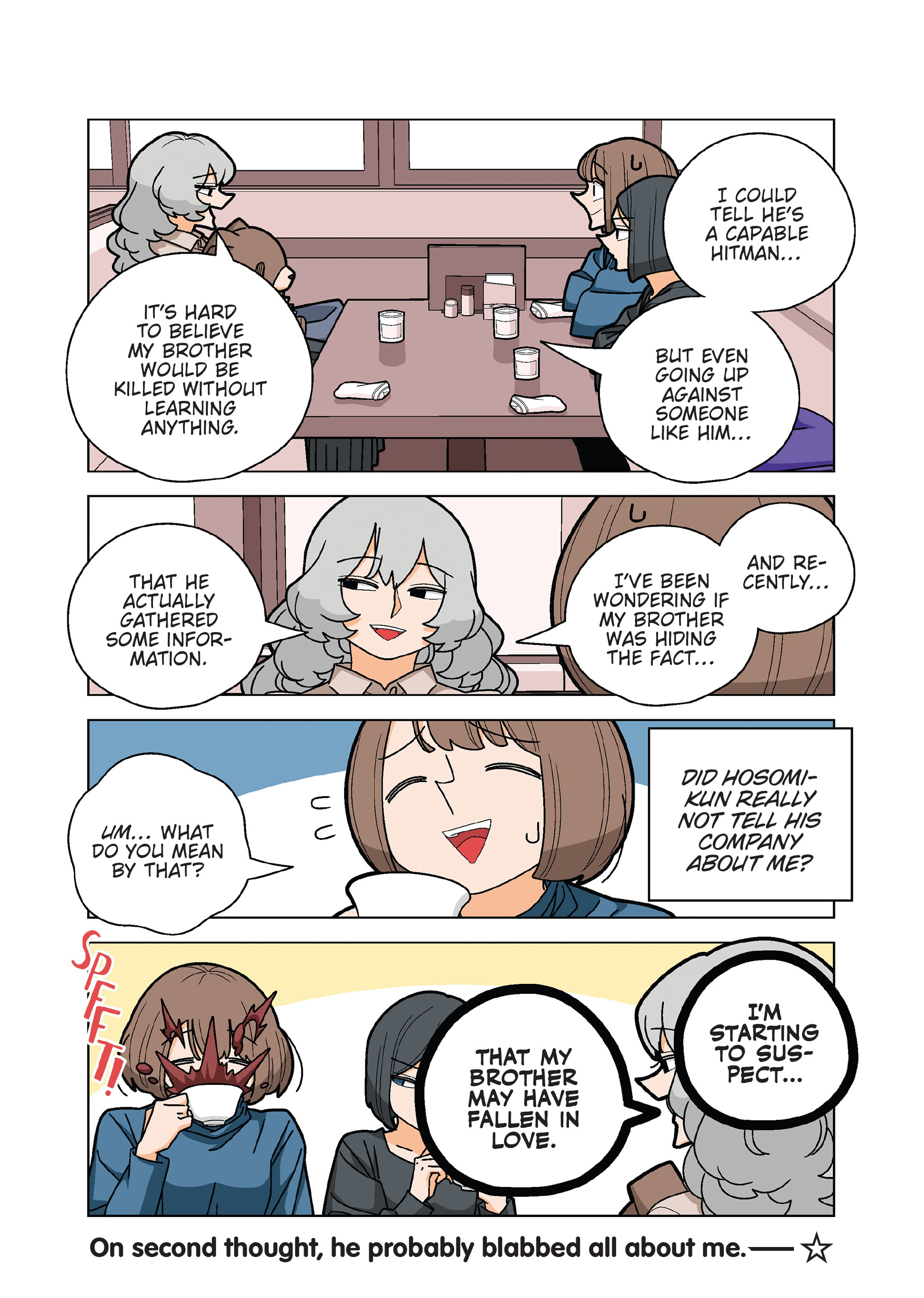 Kanako's Life as an Assassin chapter 102.5 - page 3