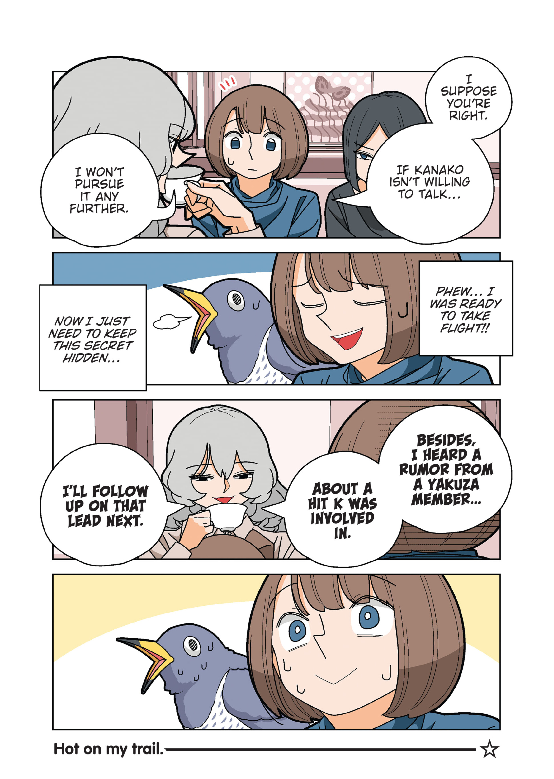 Kanako's Life as an Assassin chapter 102.5 - page 7