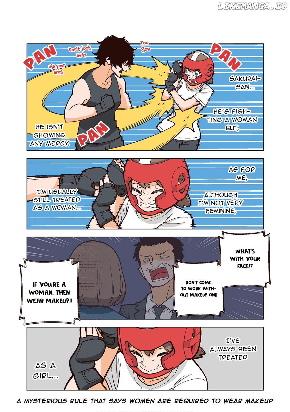 Kanako's Life as an Assassin chapter 27 - page 2