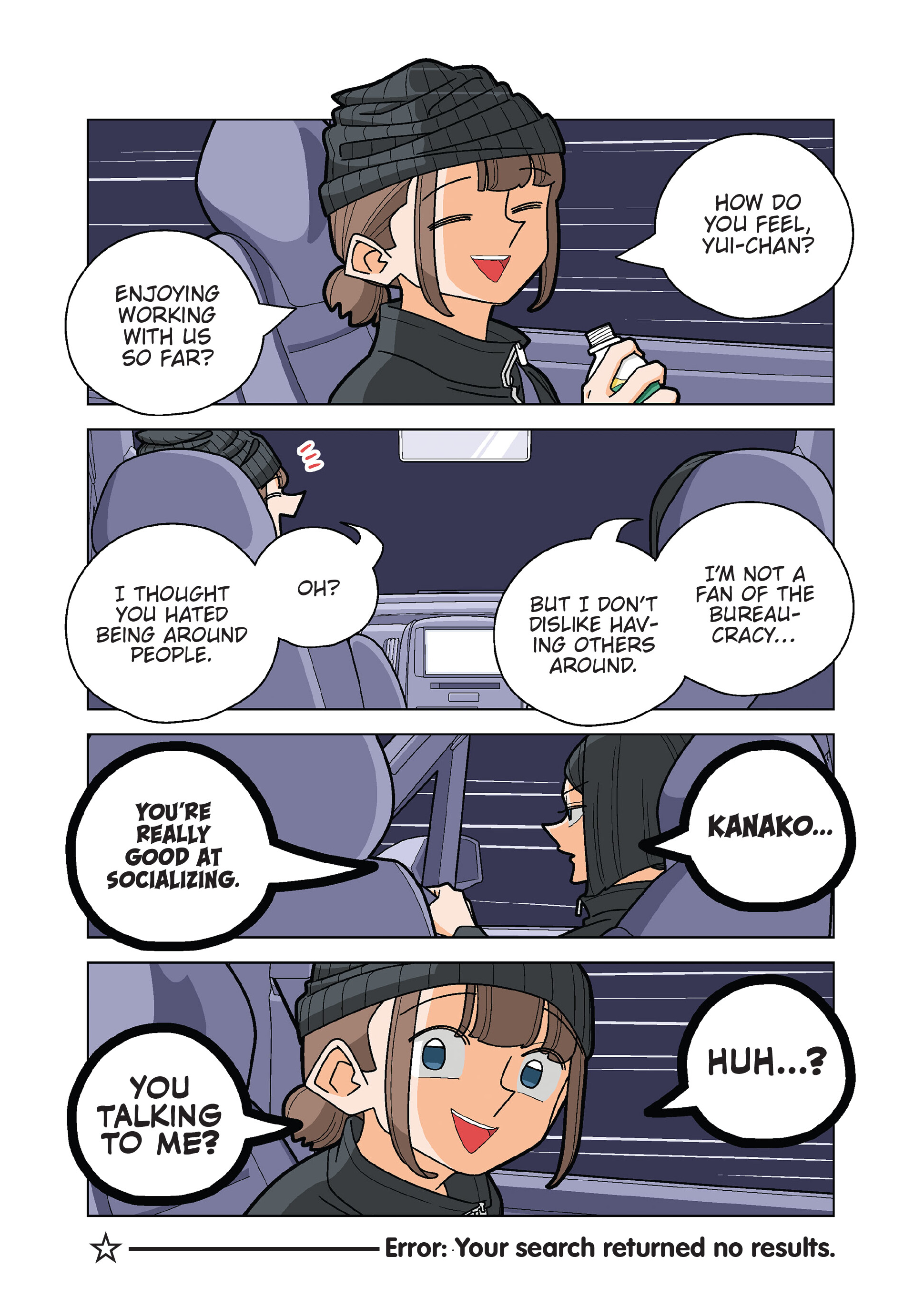 Kanako's Life as an Assassin chapter 102 - page 2