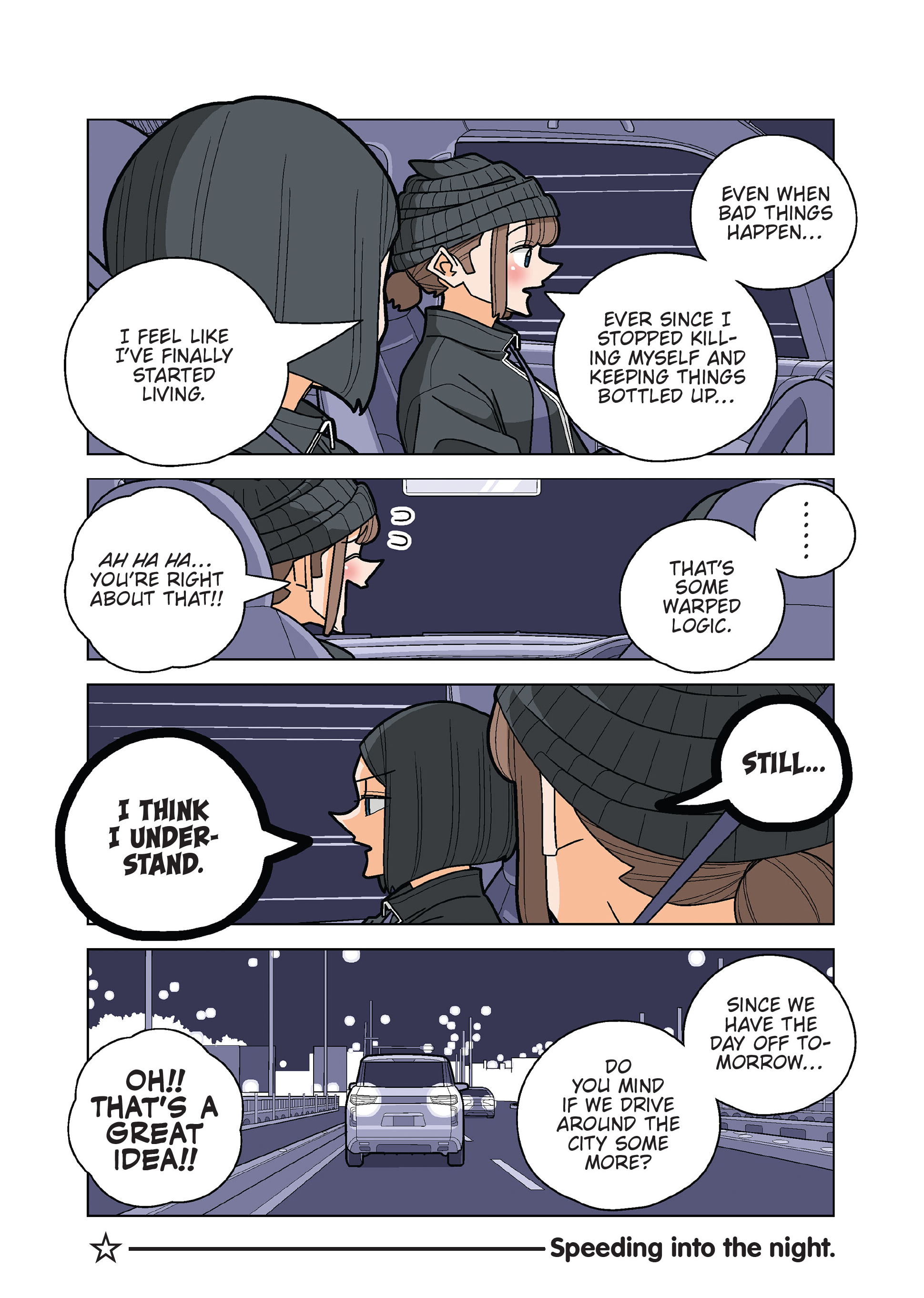 Kanako's Life as an Assassin chapter 102 - page 4