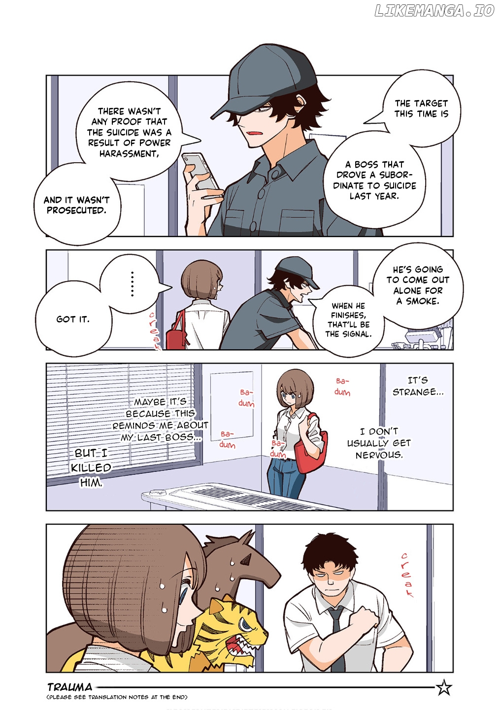Kanako's Life as an Assassin chapter 28 - page 2