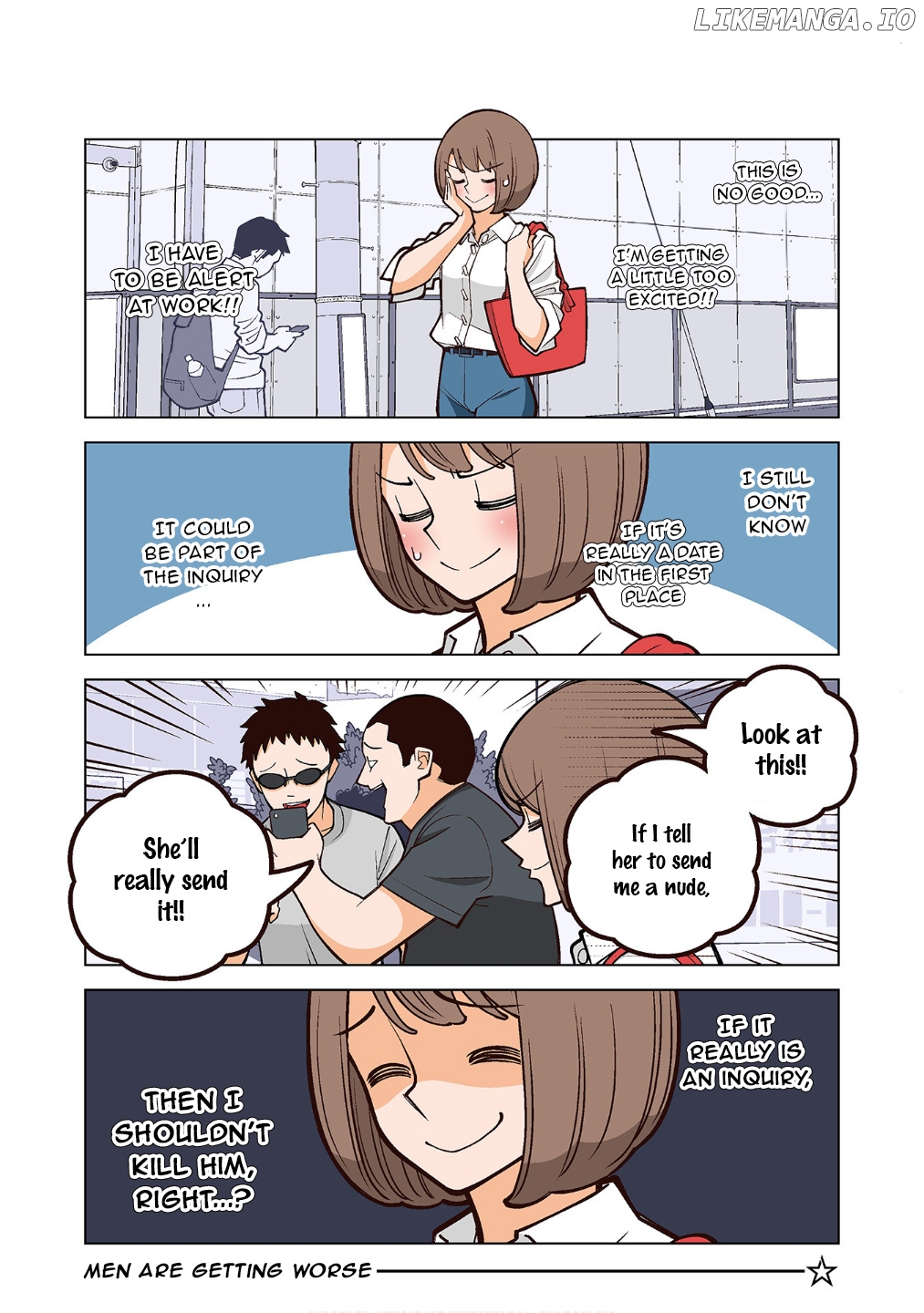 Kanako's Life as an Assassin chapter 29 - page 3