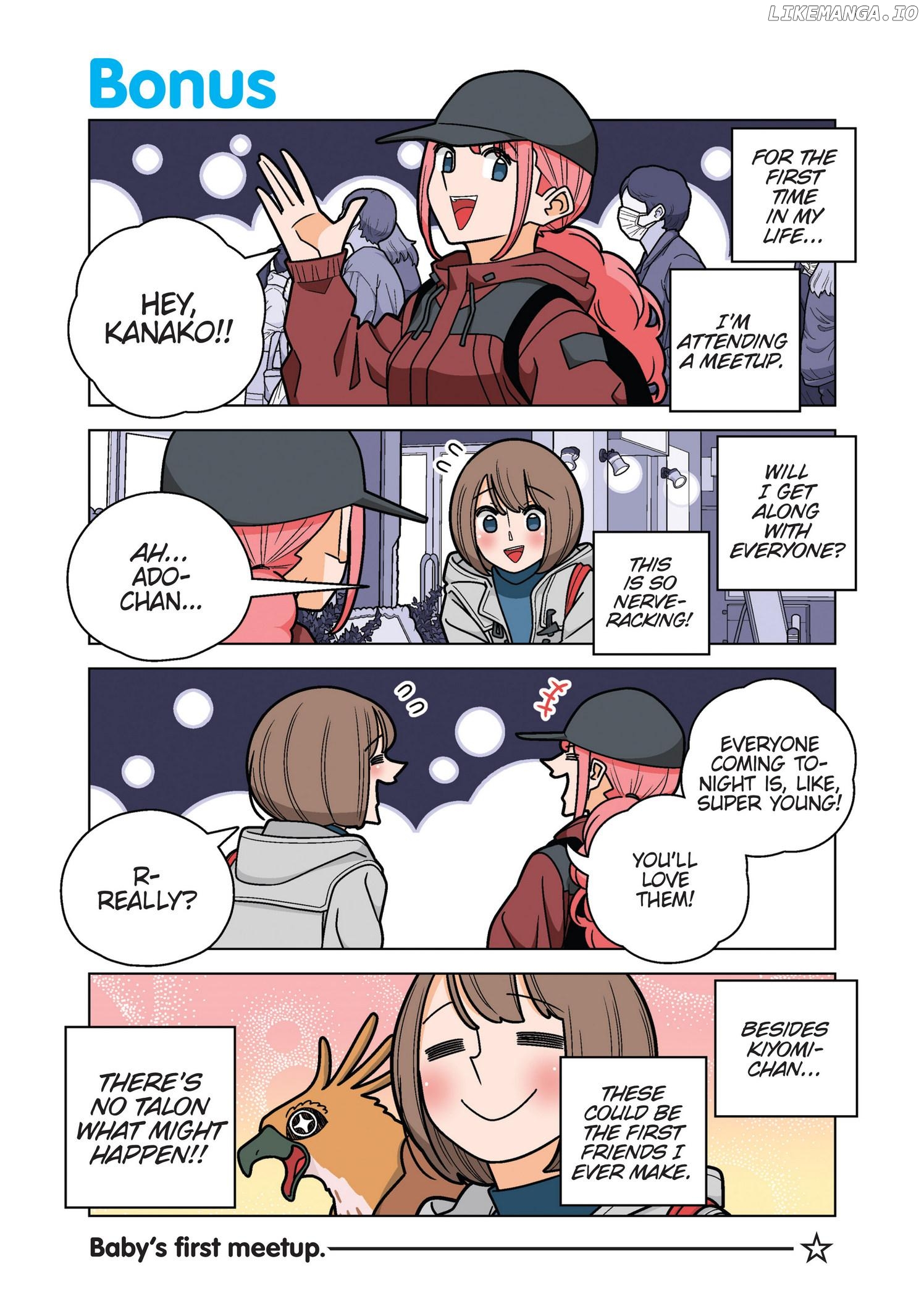 Kanako's Life as an Assassin chapter 68.5 - page 2