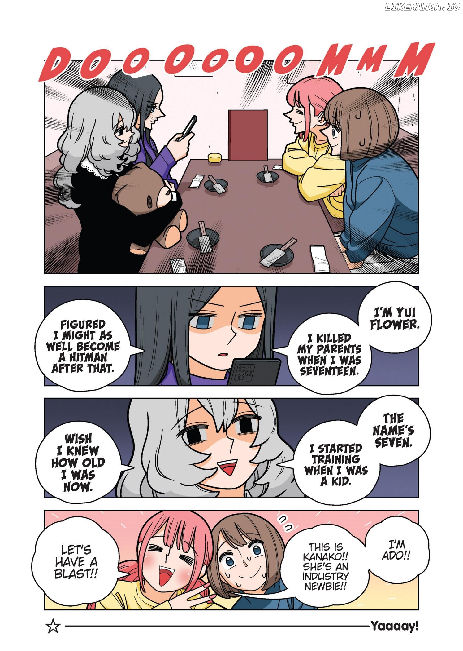 Kanako's Life as an Assassin chapter 68.5 - page 3