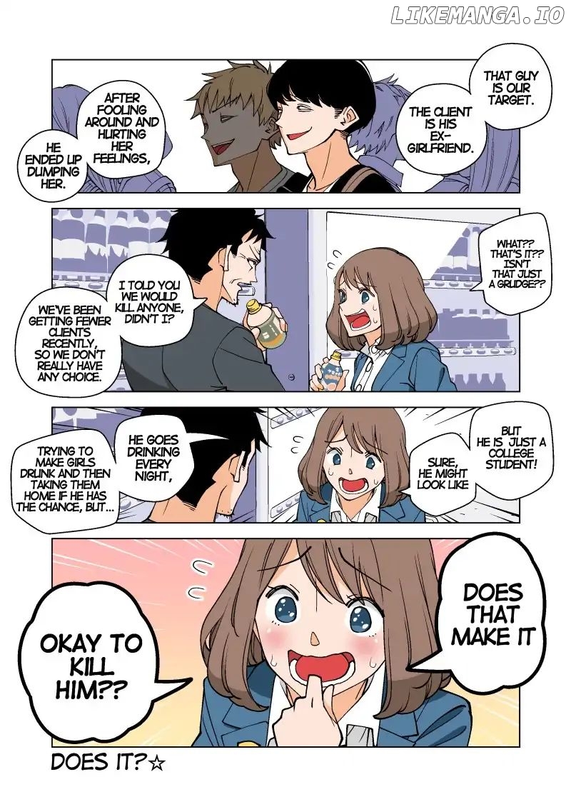 Kanako's Life as an Assassin chapter 3 - page 2