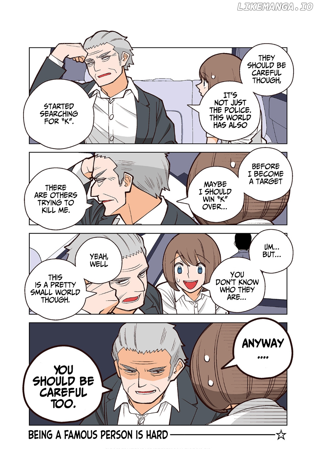 Kanako's Life as an Assassin chapter 32 - page 2