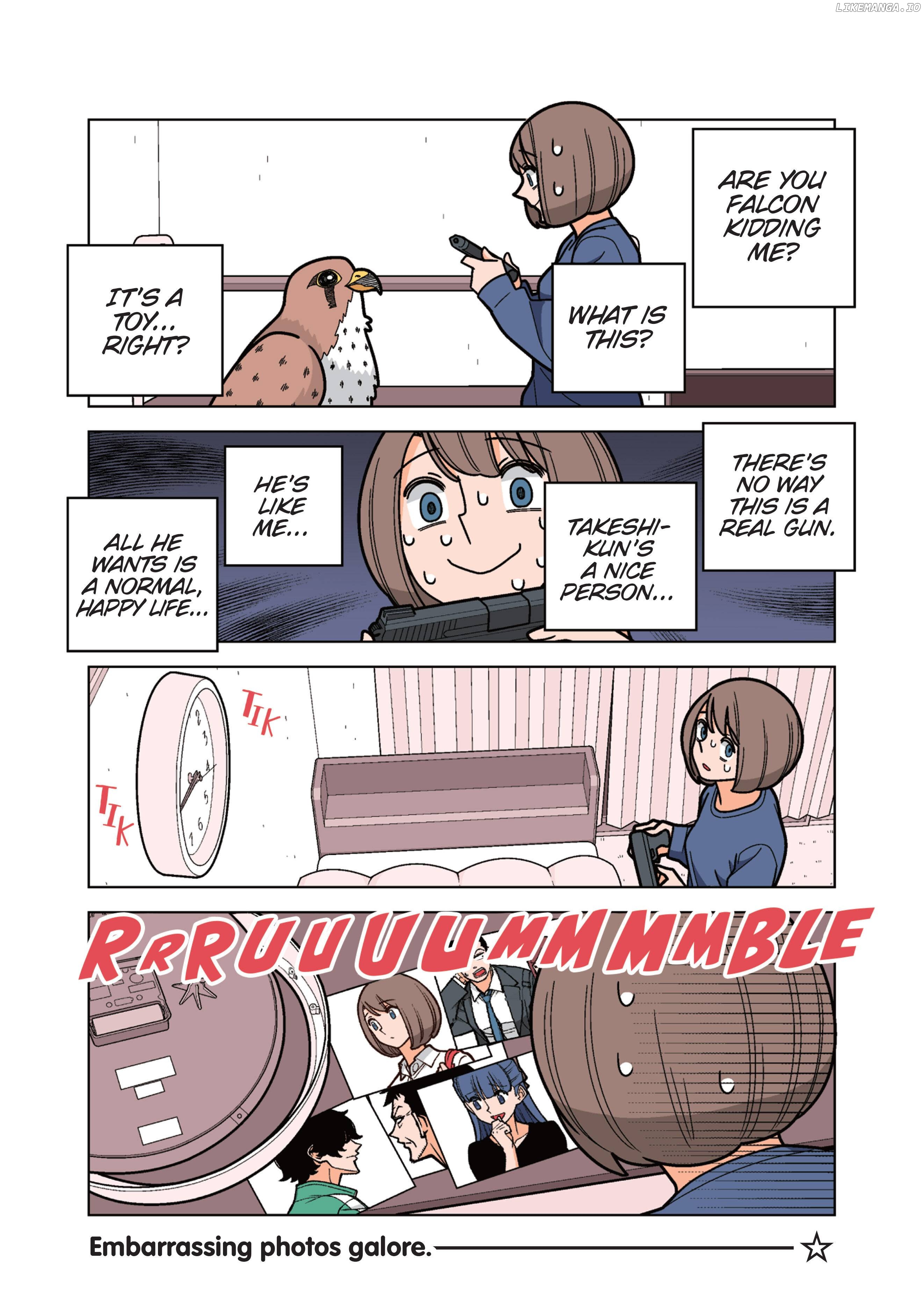 Kanako's Life as an Assassin chapter 60.1 - page 5
