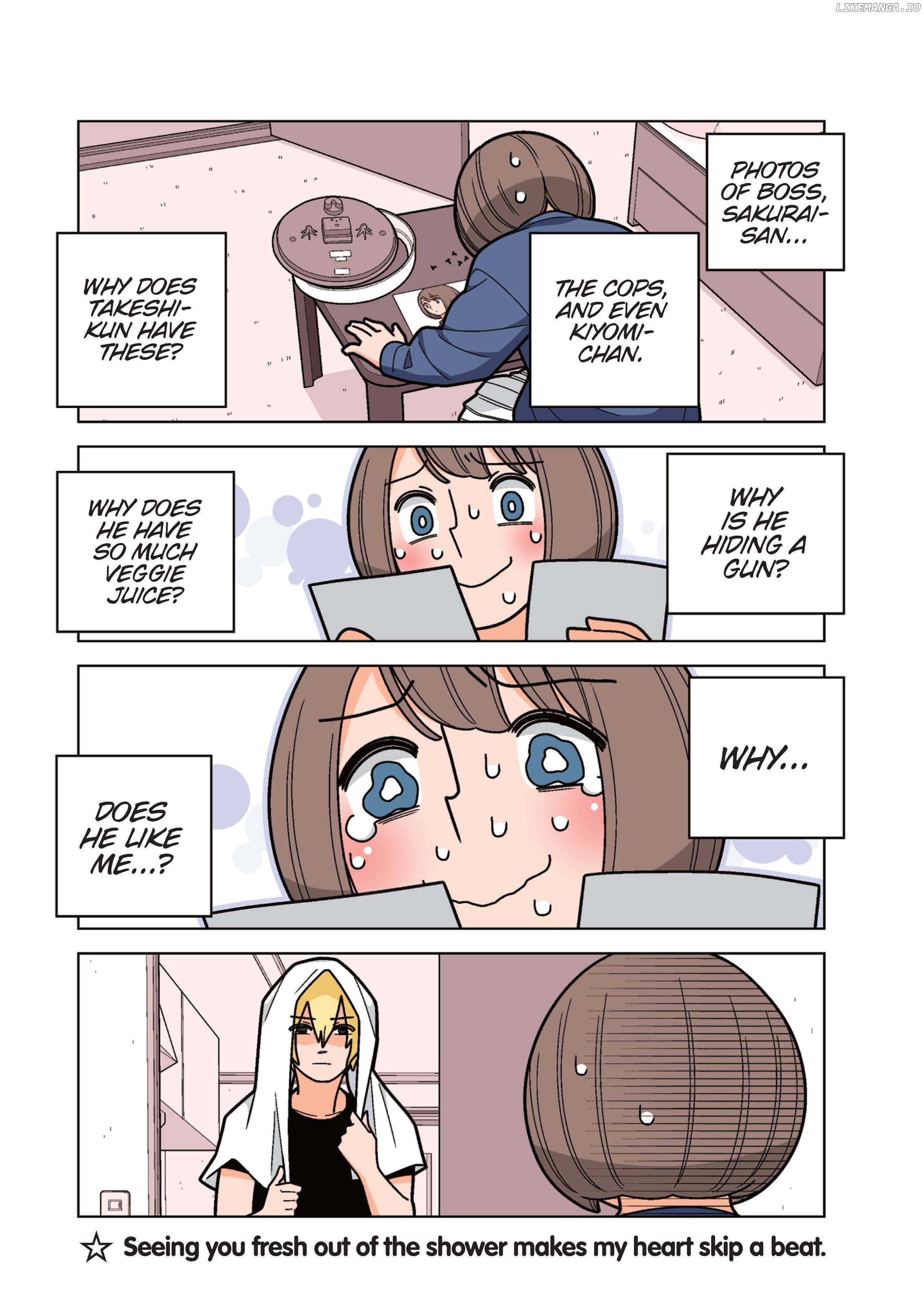 Kanako's Life as an Assassin chapter 60.1 - page 6