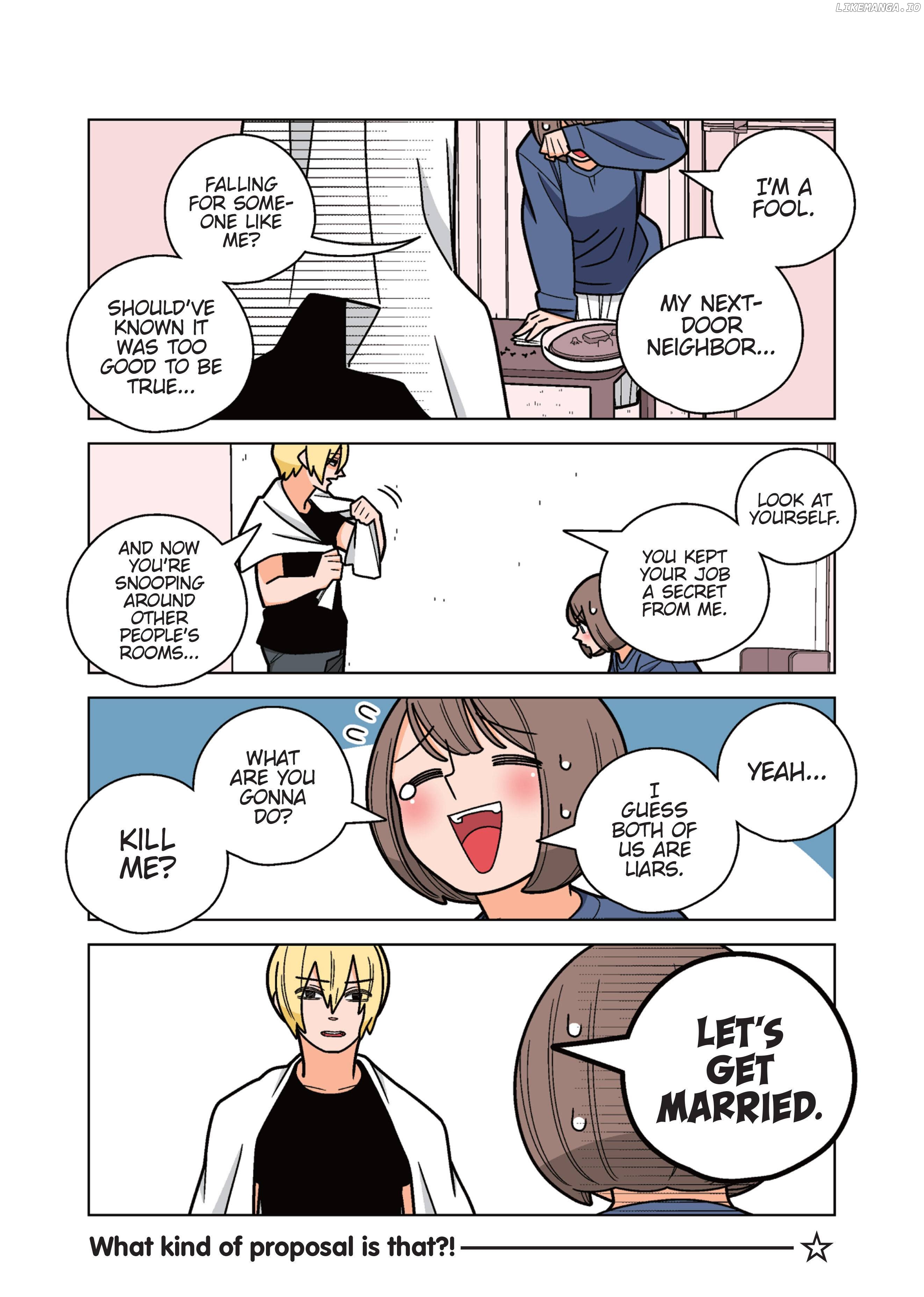Kanako's Life as an Assassin chapter 60.1 - page 7