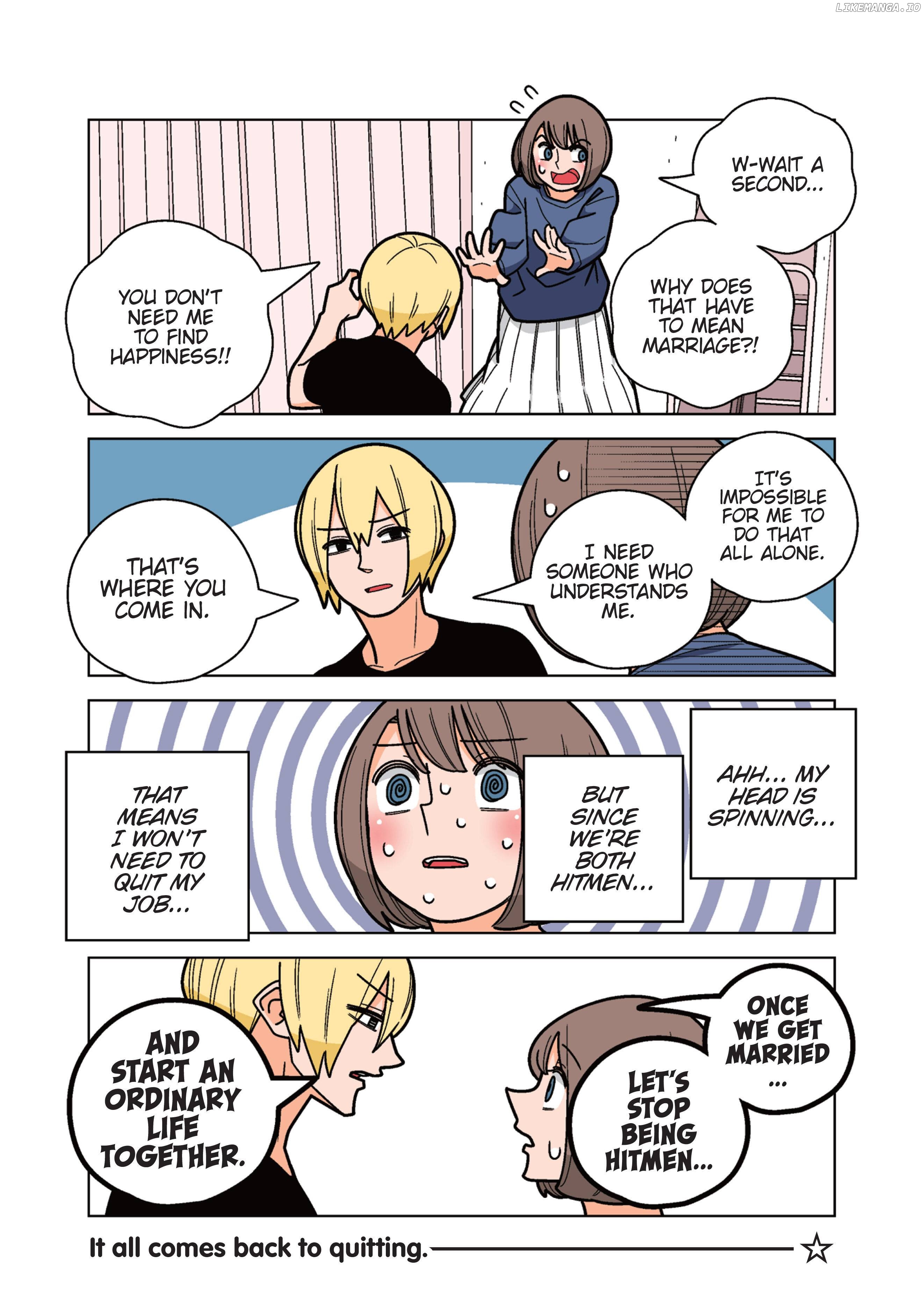 Kanako's Life as an Assassin chapter 60.1 - page 9