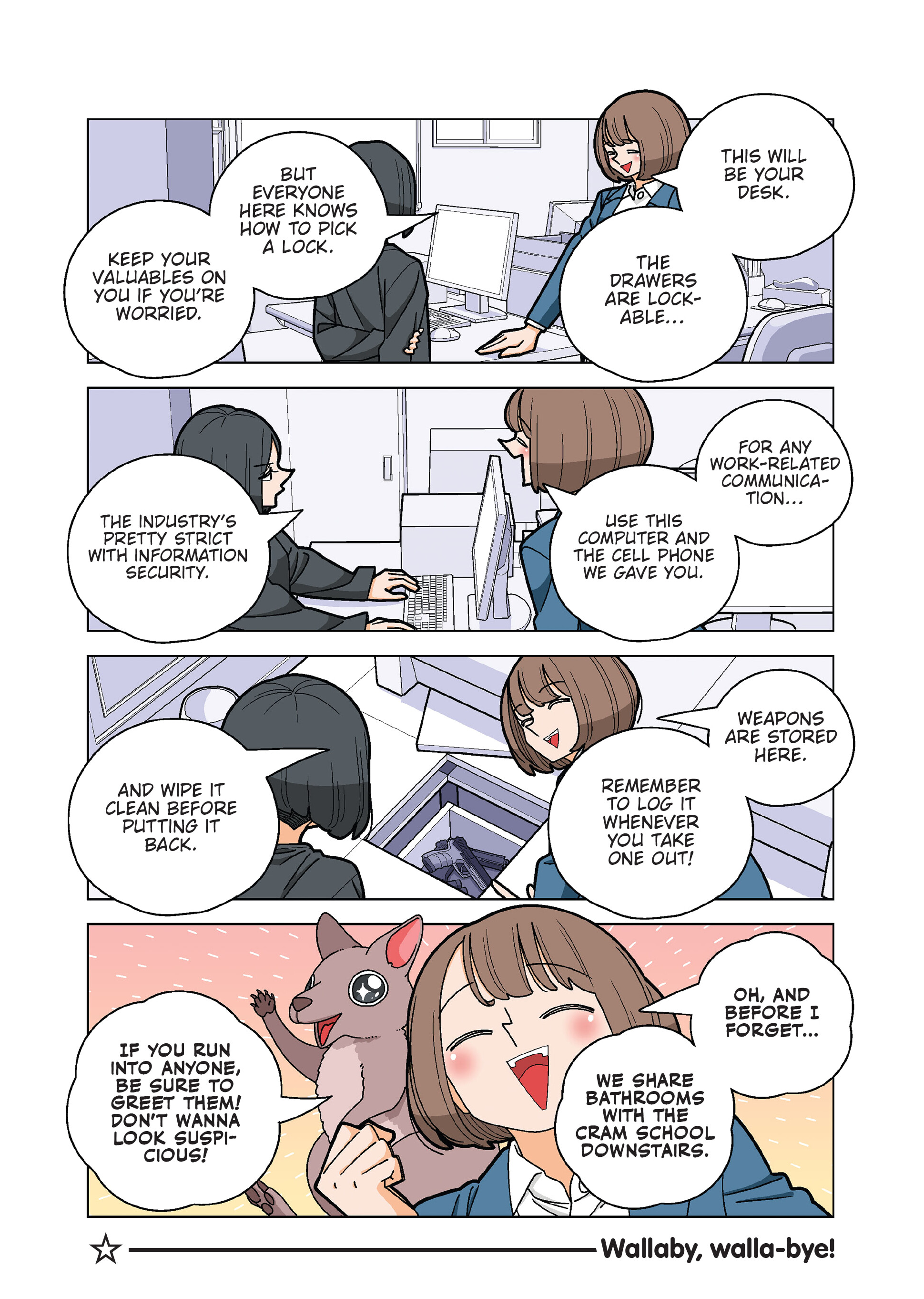 Kanako's Life as an Assassin chapter 99 - page 2