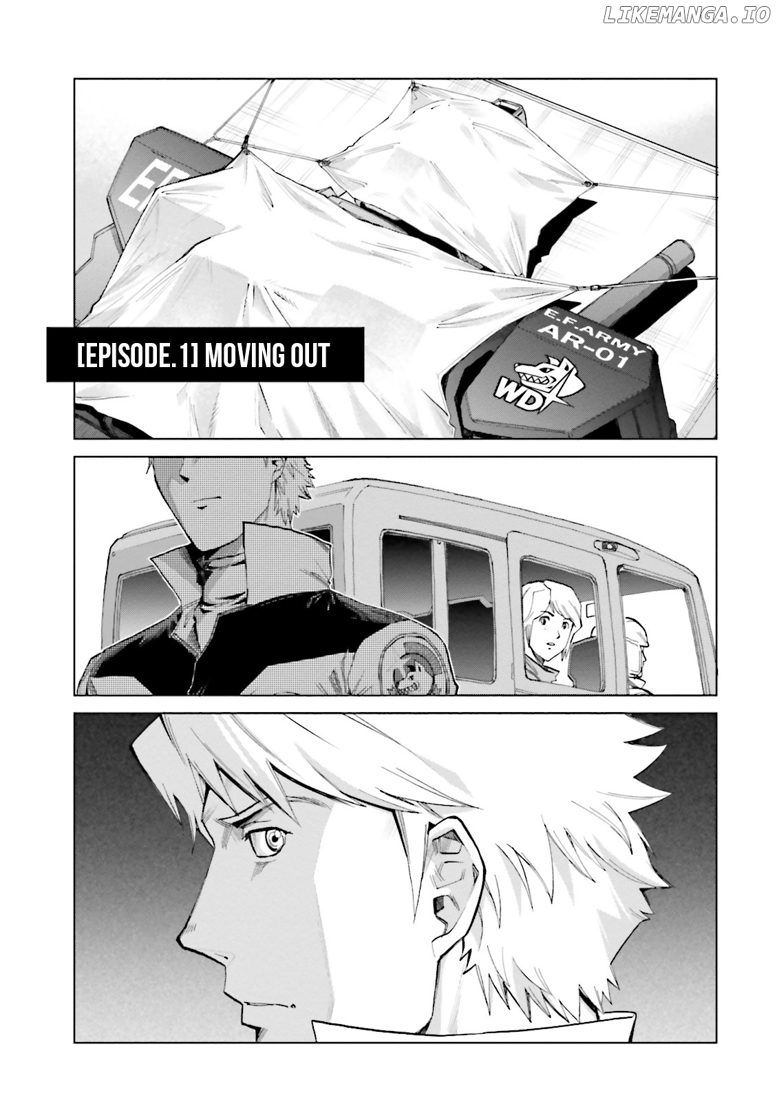 Mobile Suit Gundam Ground Zero – Rise From The Ashes chapter 1 - page 2