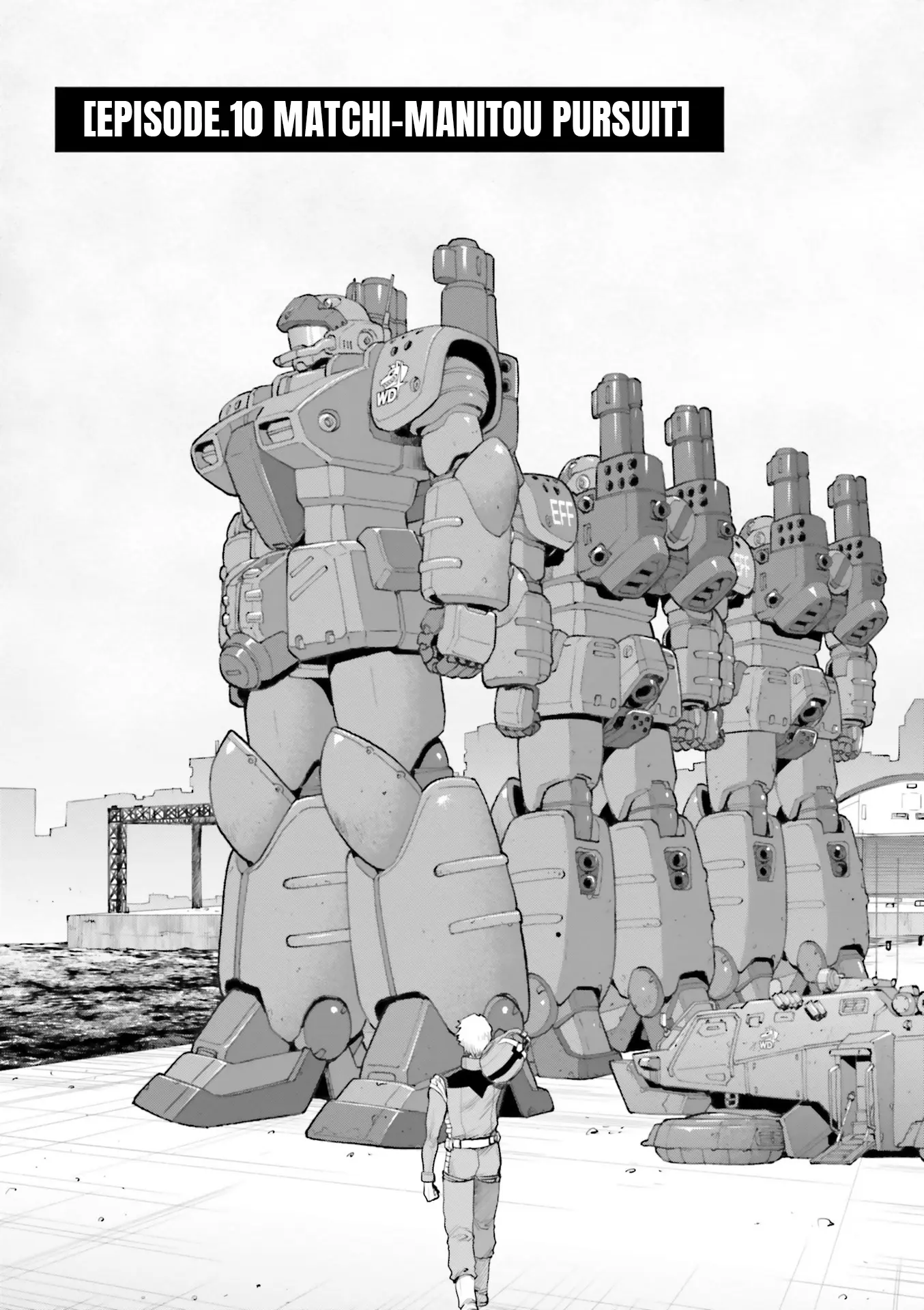 Mobile Suit Gundam Ground Zero – Rise From The Ashes chapter 10 - page 1