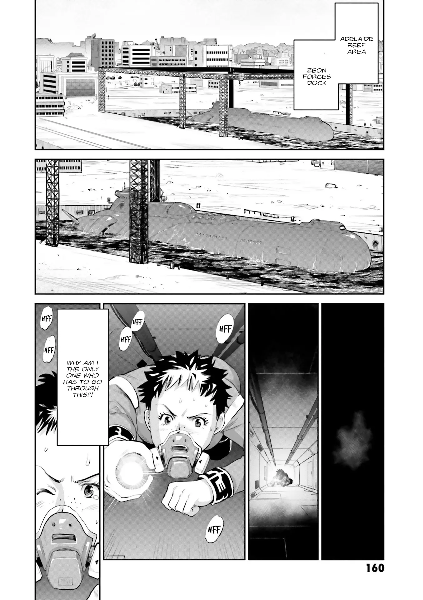 Mobile Suit Gundam Ground Zero – Rise From The Ashes chapter 10 - page 2