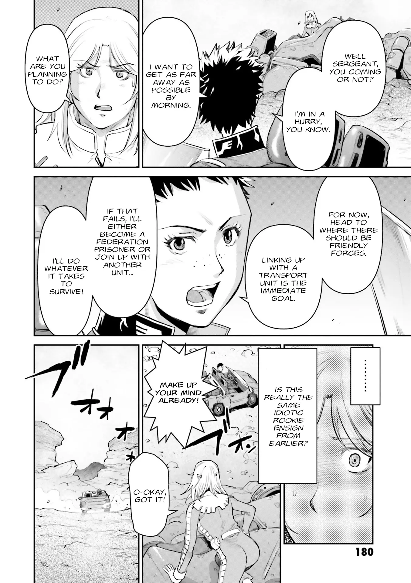 Mobile Suit Gundam Ground Zero – Rise From The Ashes chapter 10 - page 22