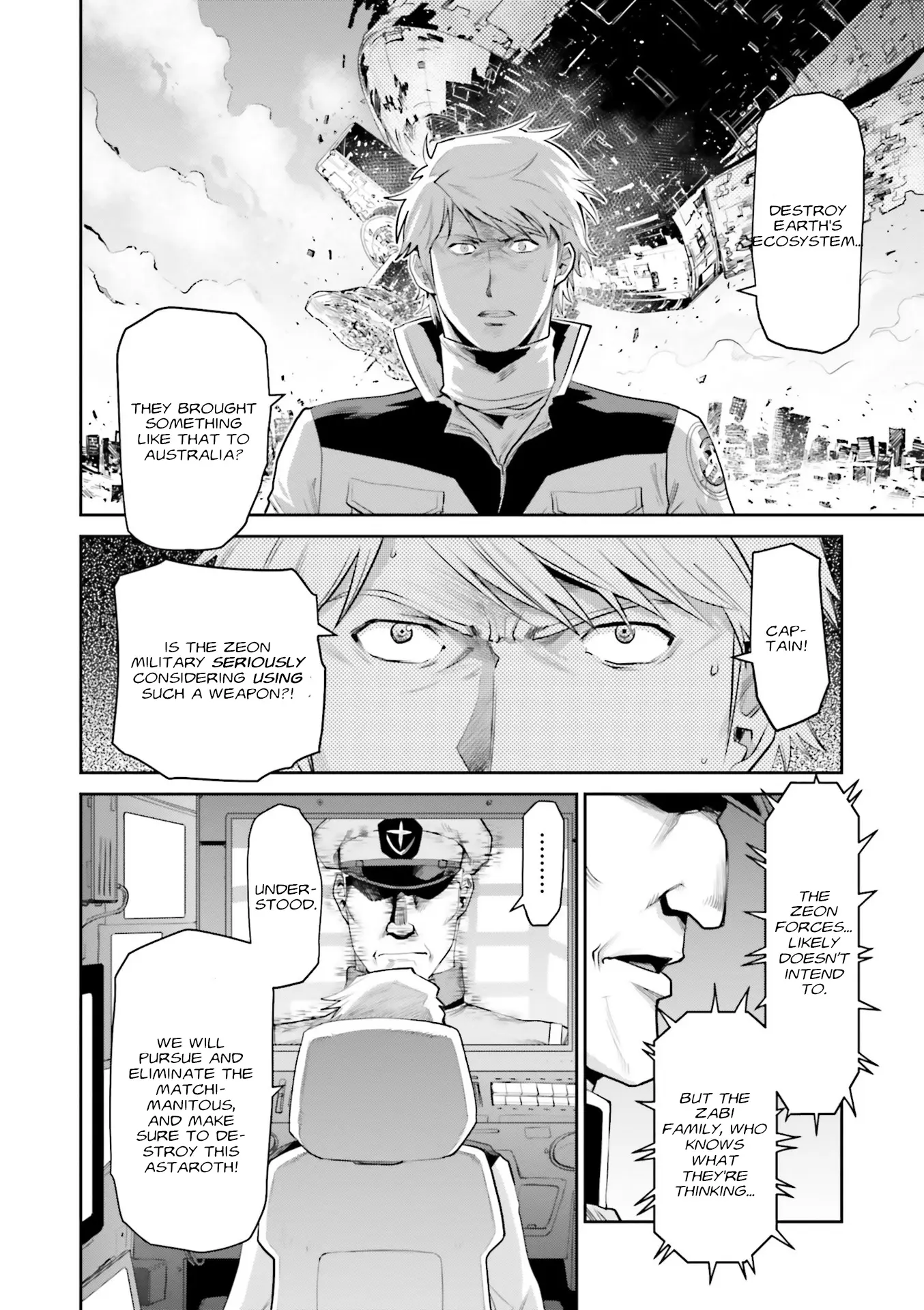Mobile Suit Gundam Ground Zero – Rise From The Ashes chapter 10 - page 28