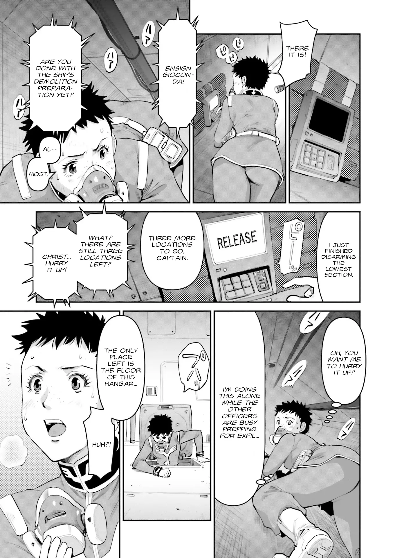 Mobile Suit Gundam Ground Zero – Rise From The Ashes chapter 10 - page 3