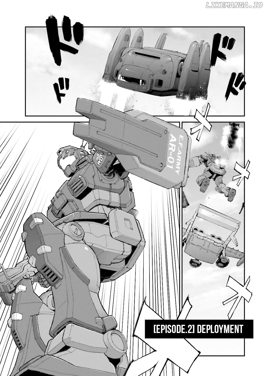 Mobile Suit Gundam Ground Zero – Rise From The Ashes chapter 2 - page 2