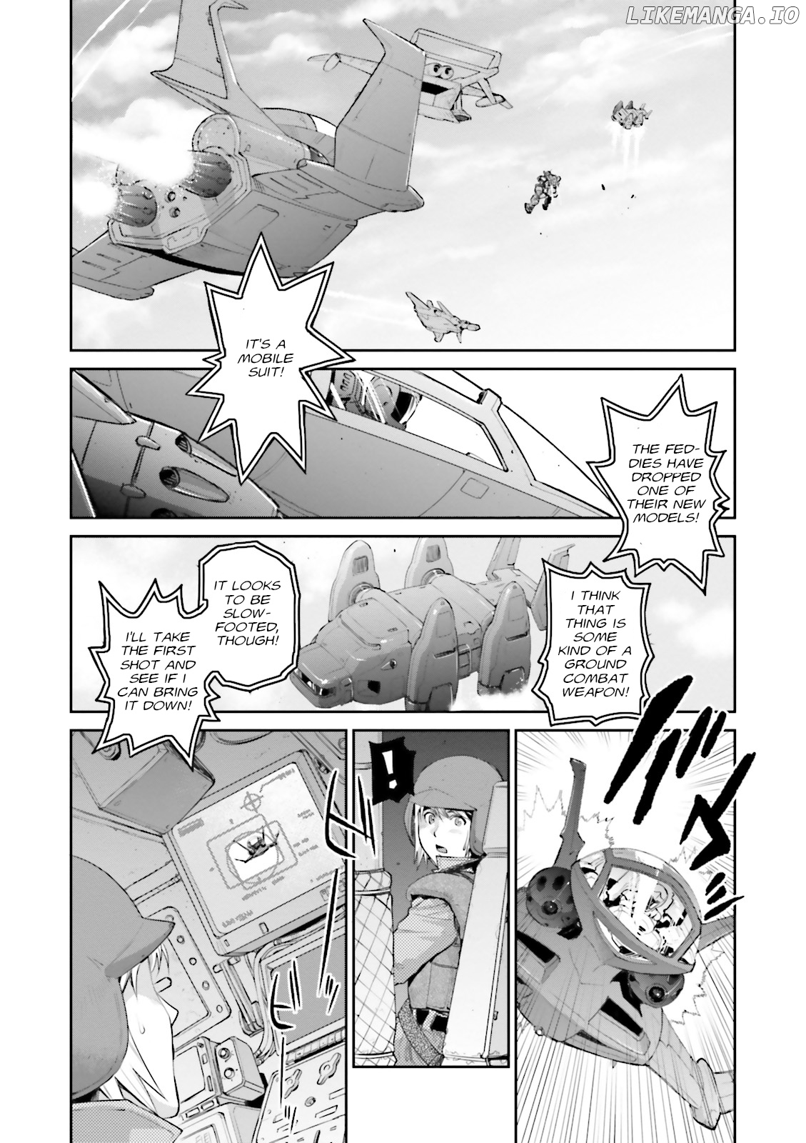 Mobile Suit Gundam Ground Zero – Rise From The Ashes chapter 2 - page 3