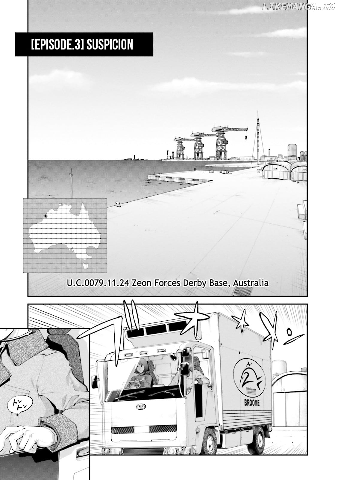 Mobile Suit Gundam Ground Zero – Rise From The Ashes chapter 3 - page 2