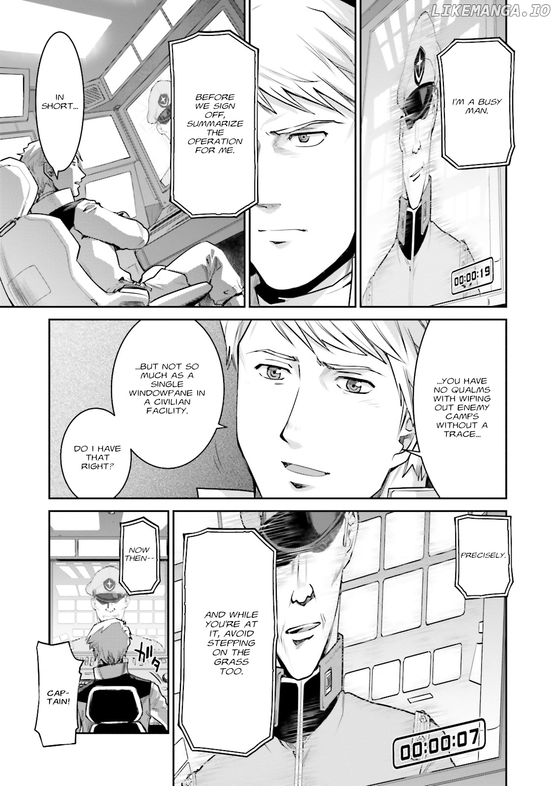 Mobile Suit Gundam Ground Zero – Rise From The Ashes chapter 3 - page 29