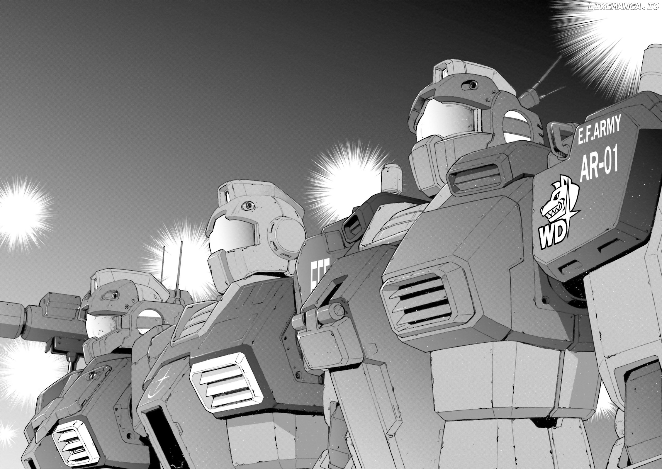 Mobile Suit Gundam Ground Zero – Rise From The Ashes chapter 3 - page 3