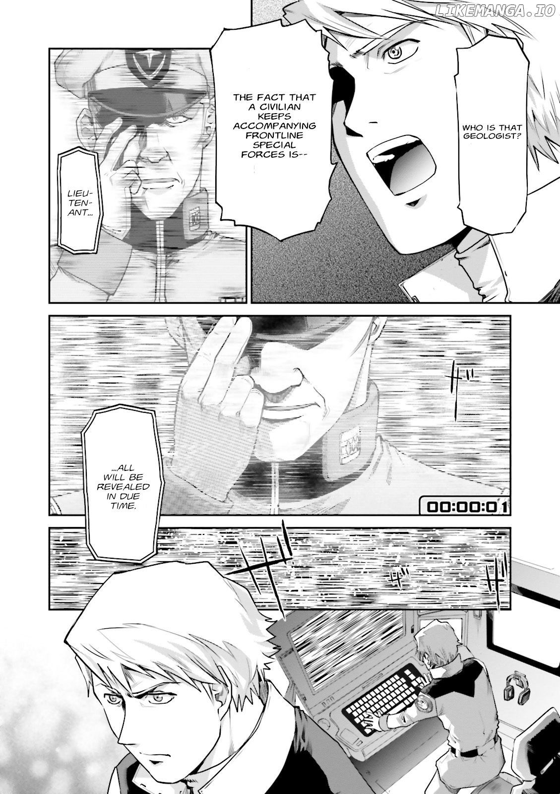 Mobile Suit Gundam Ground Zero – Rise From The Ashes chapter 3 - page 30