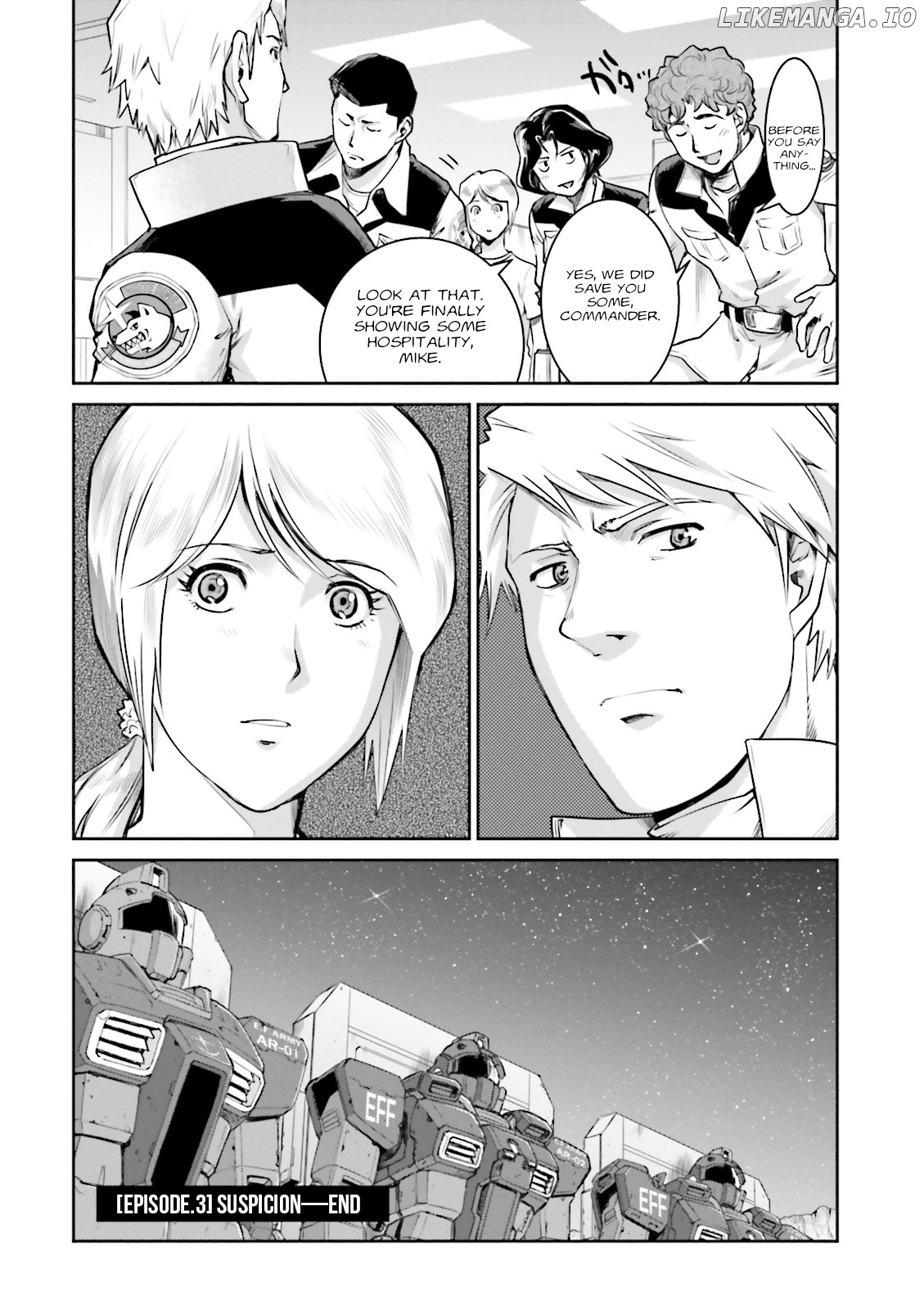 Mobile Suit Gundam Ground Zero – Rise From The Ashes chapter 3 - page 32