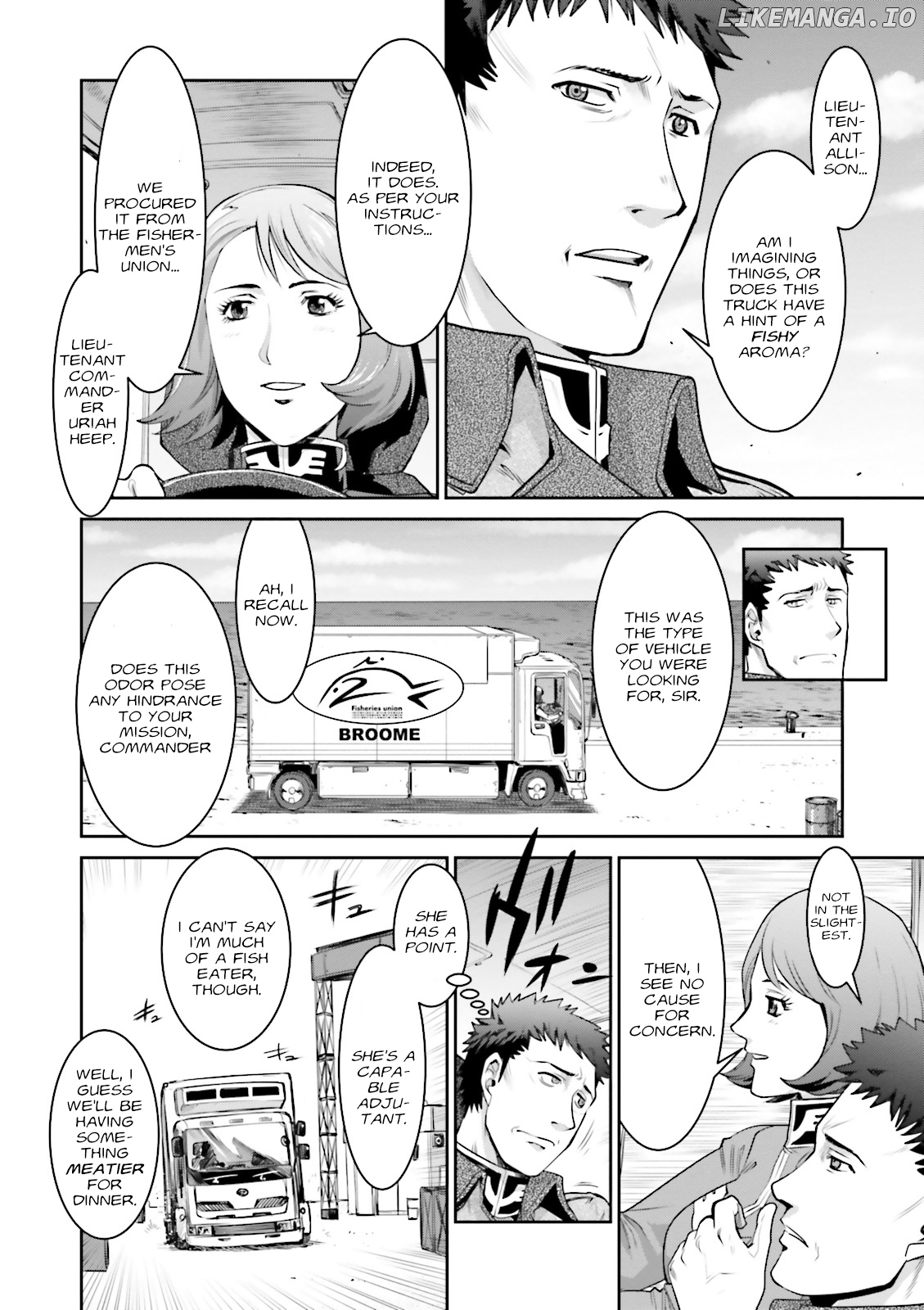 Mobile Suit Gundam Ground Zero – Rise From The Ashes chapter 3 - page 4